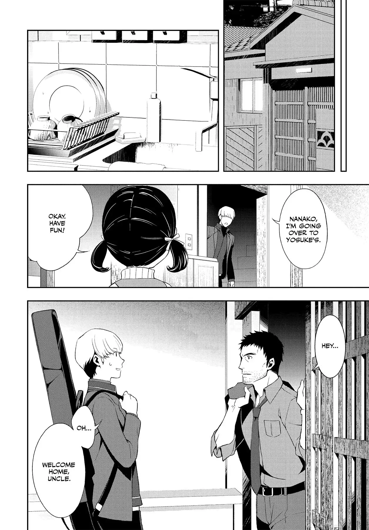 Persona 4 Chapter 45 page 8 - 