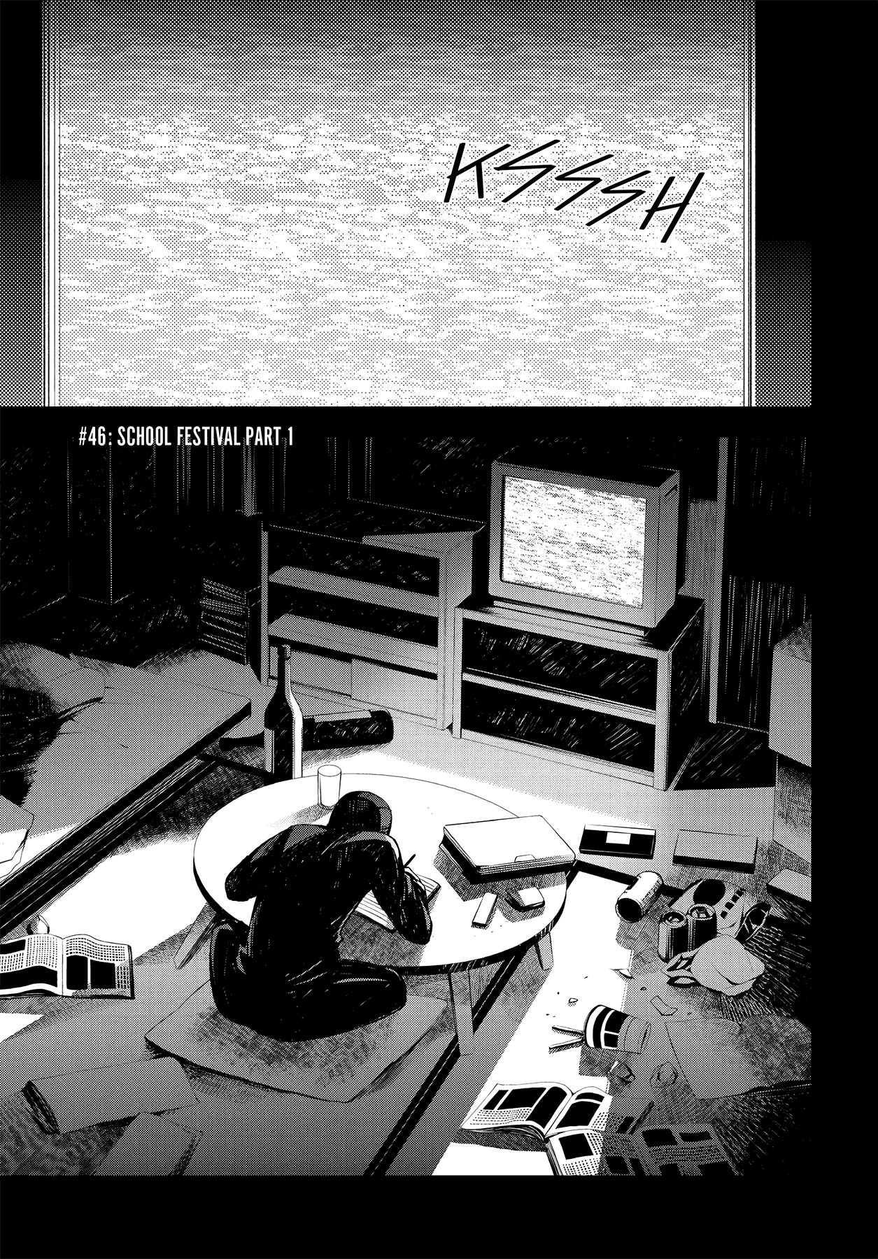 Persona 4 Chapter 46 page 1 - 