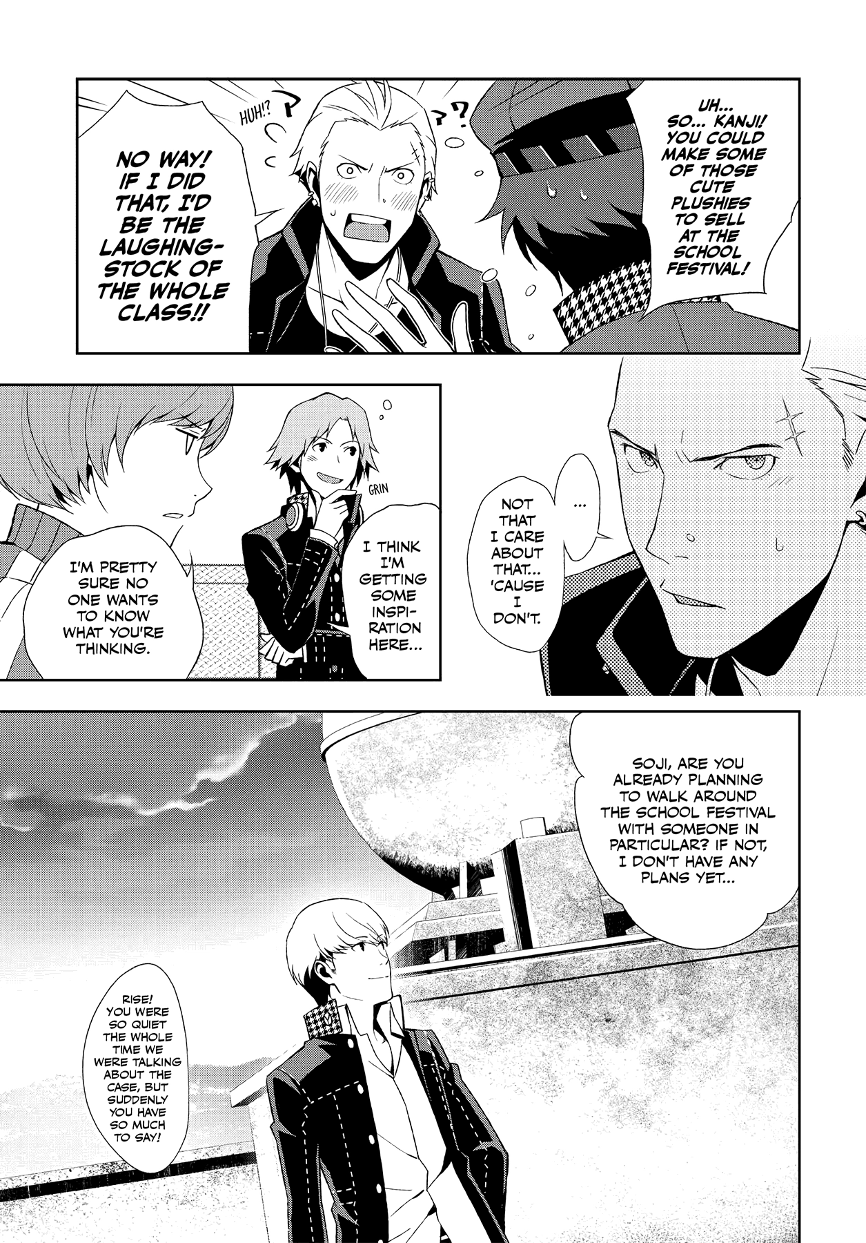 Persona 4 Chapter 46 page 11 - 