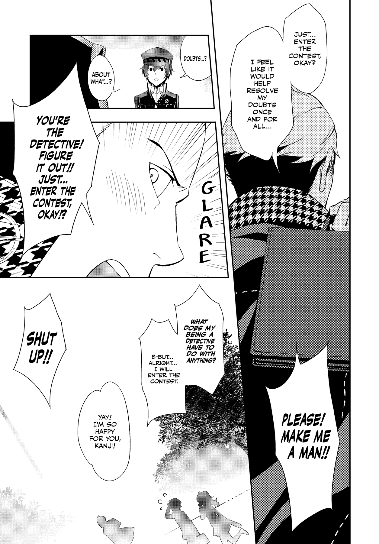 Persona 4 Chapter 46 page 21 - 