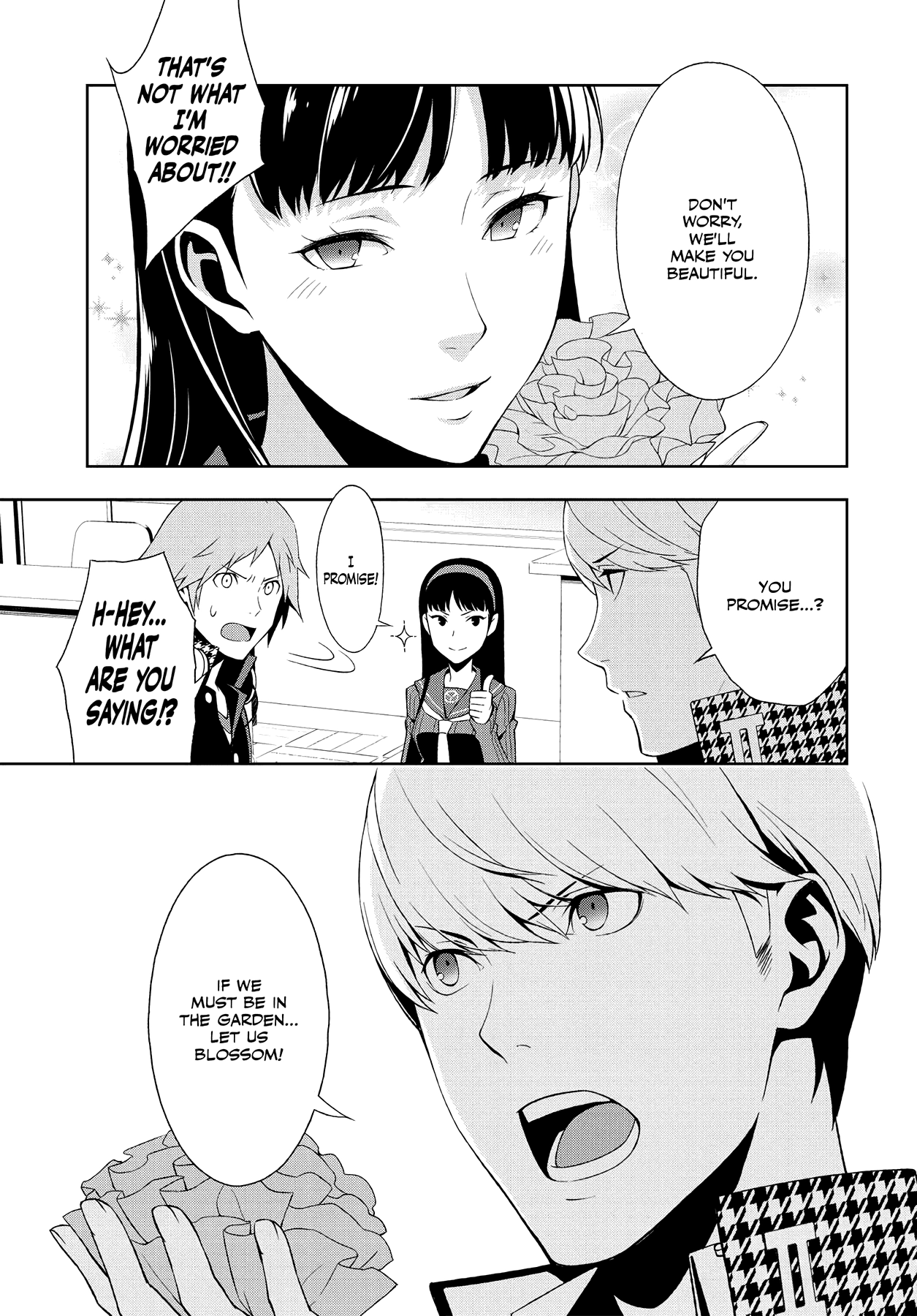Persona 4 Chapter 46 page 25 - 