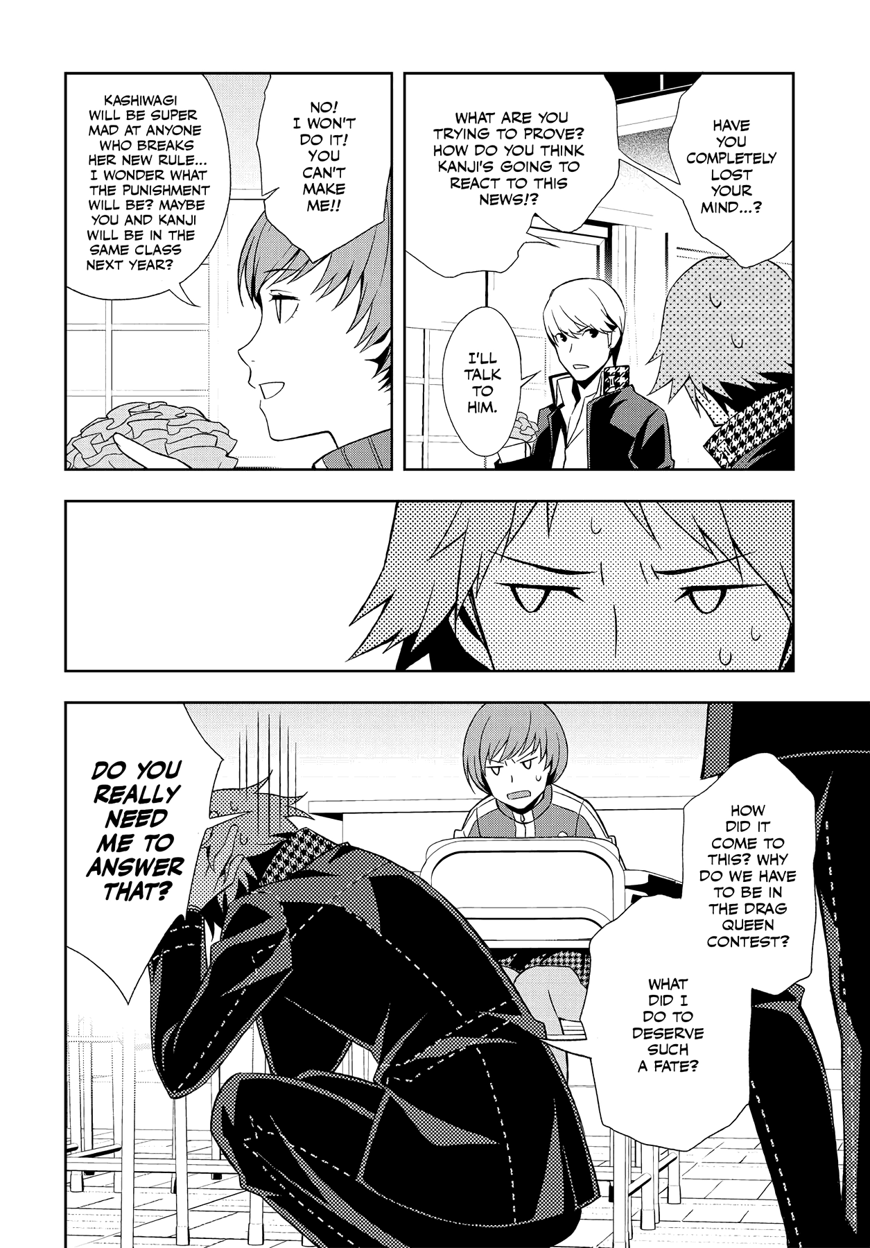 Persona 4 Chapter 46 page 26 - 