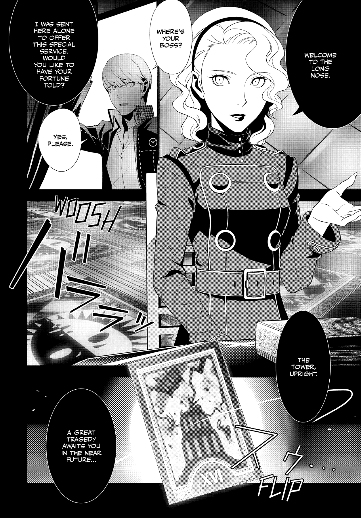 Persona 4 Chapter 46 page 32 - 