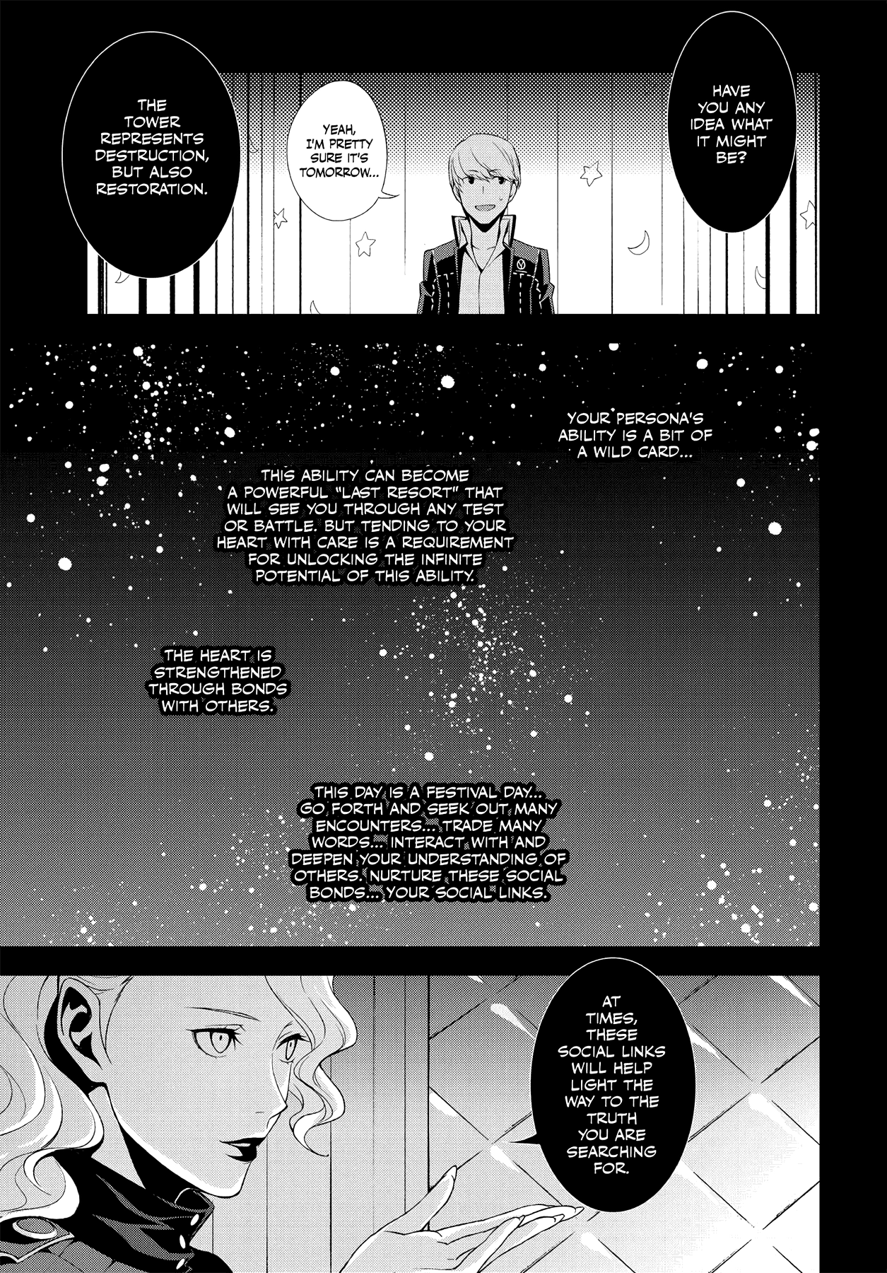 Persona 4 Chapter 46 page 33 - 