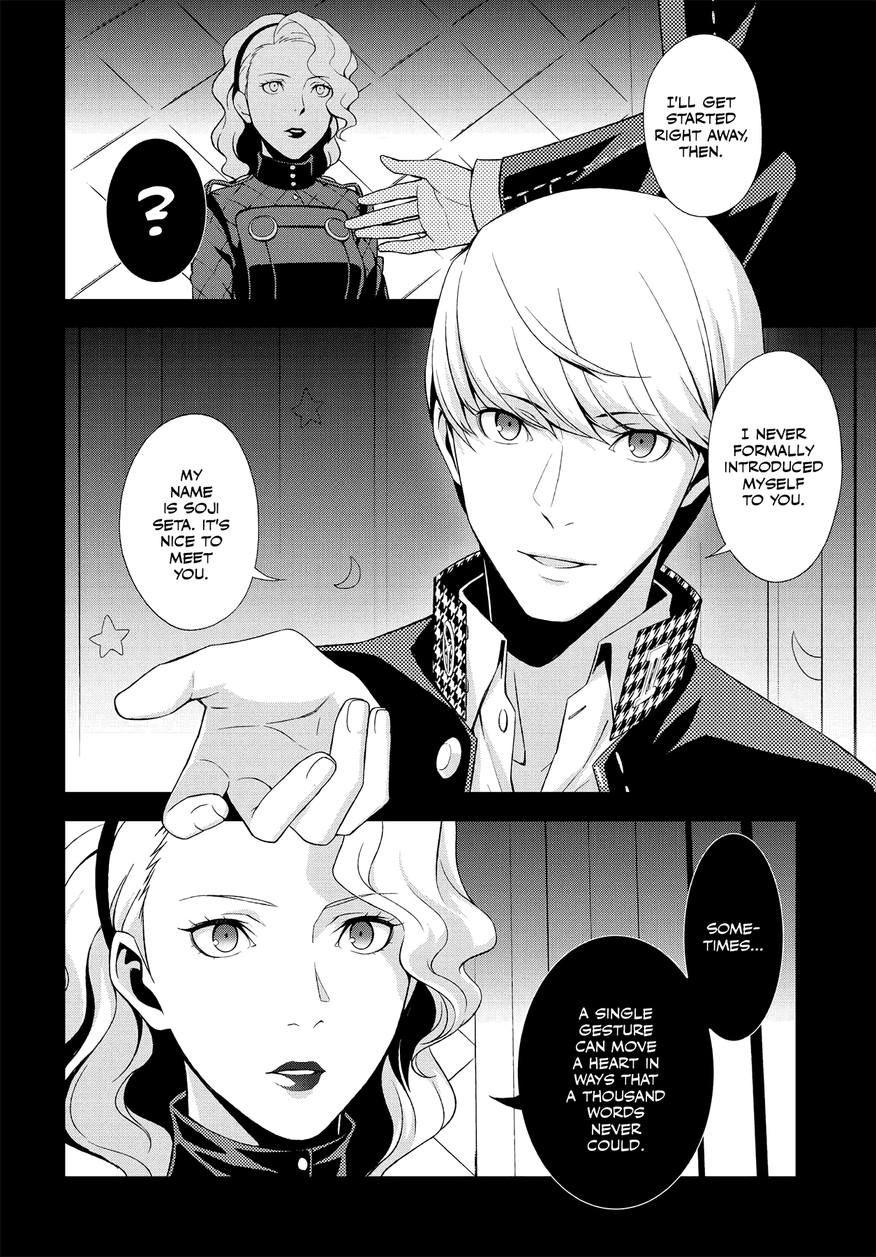 Persona 4 Chapter 46 page 34 - 