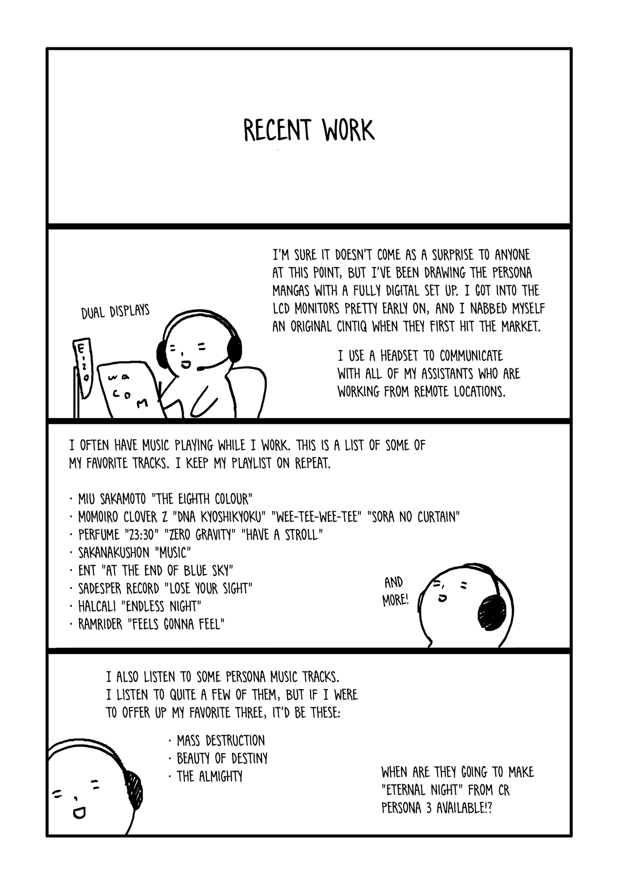 Persona 4 Chapter 46 page 37 - 
