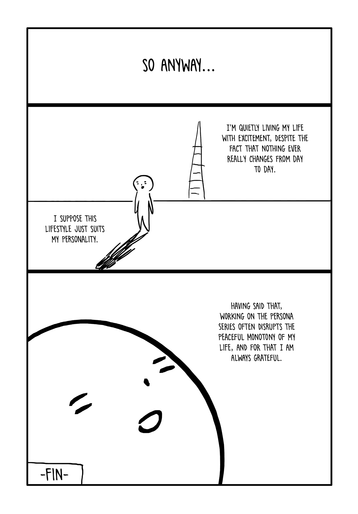 Persona 4 Chapter 46 page 41 - 