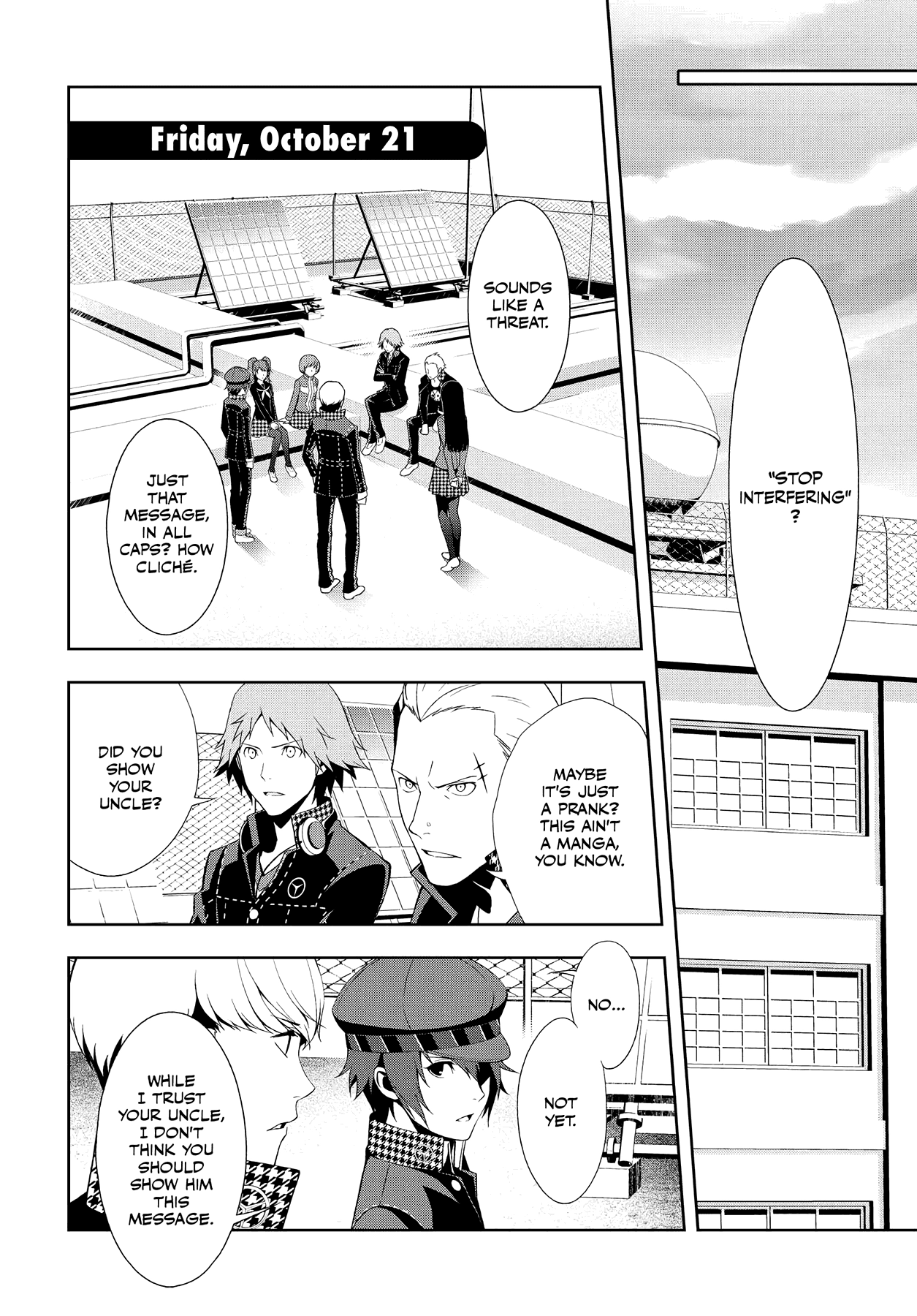 Persona 4 Chapter 46 page 6 - 