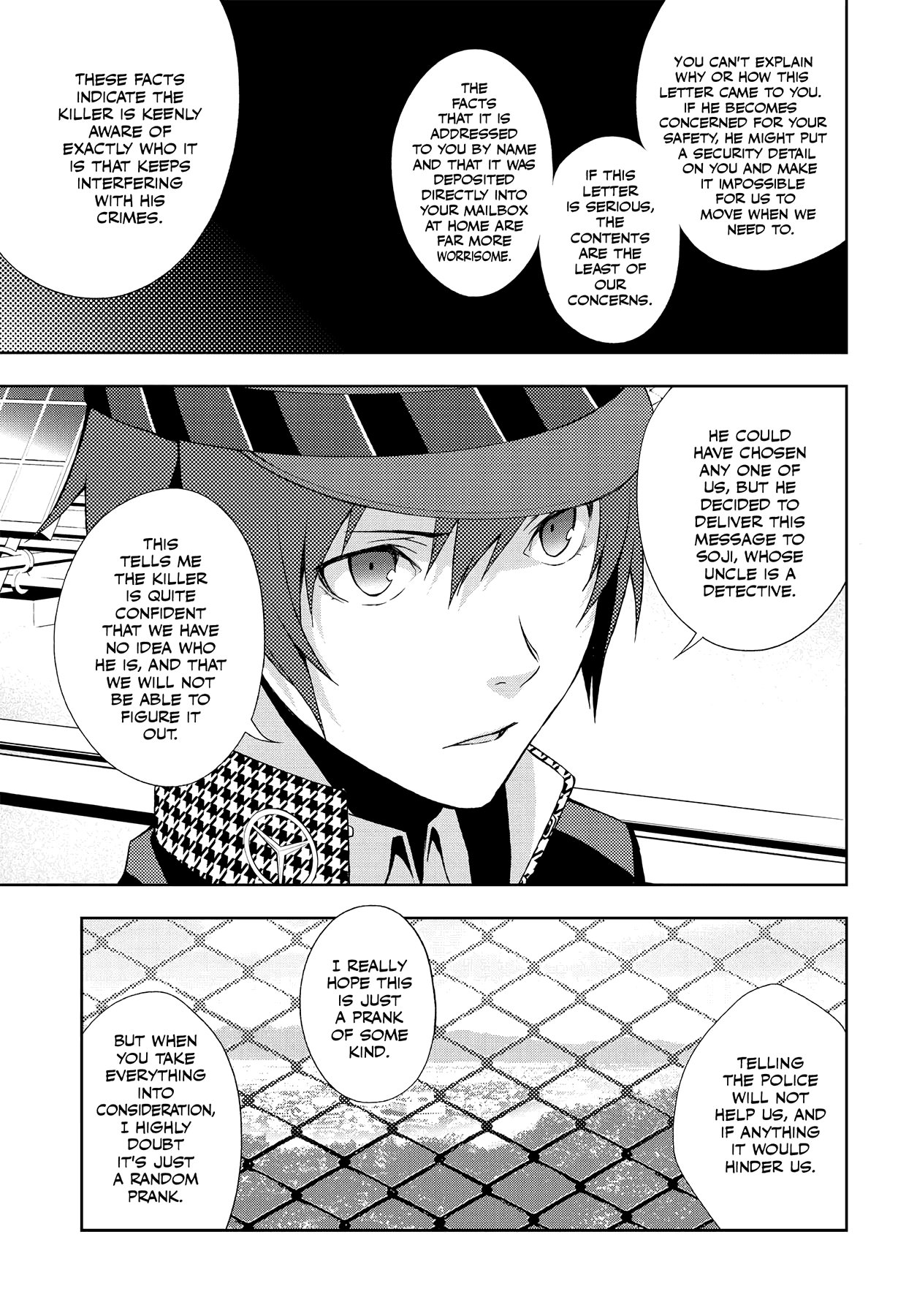 Persona 4 Chapter 46 page 7 - 