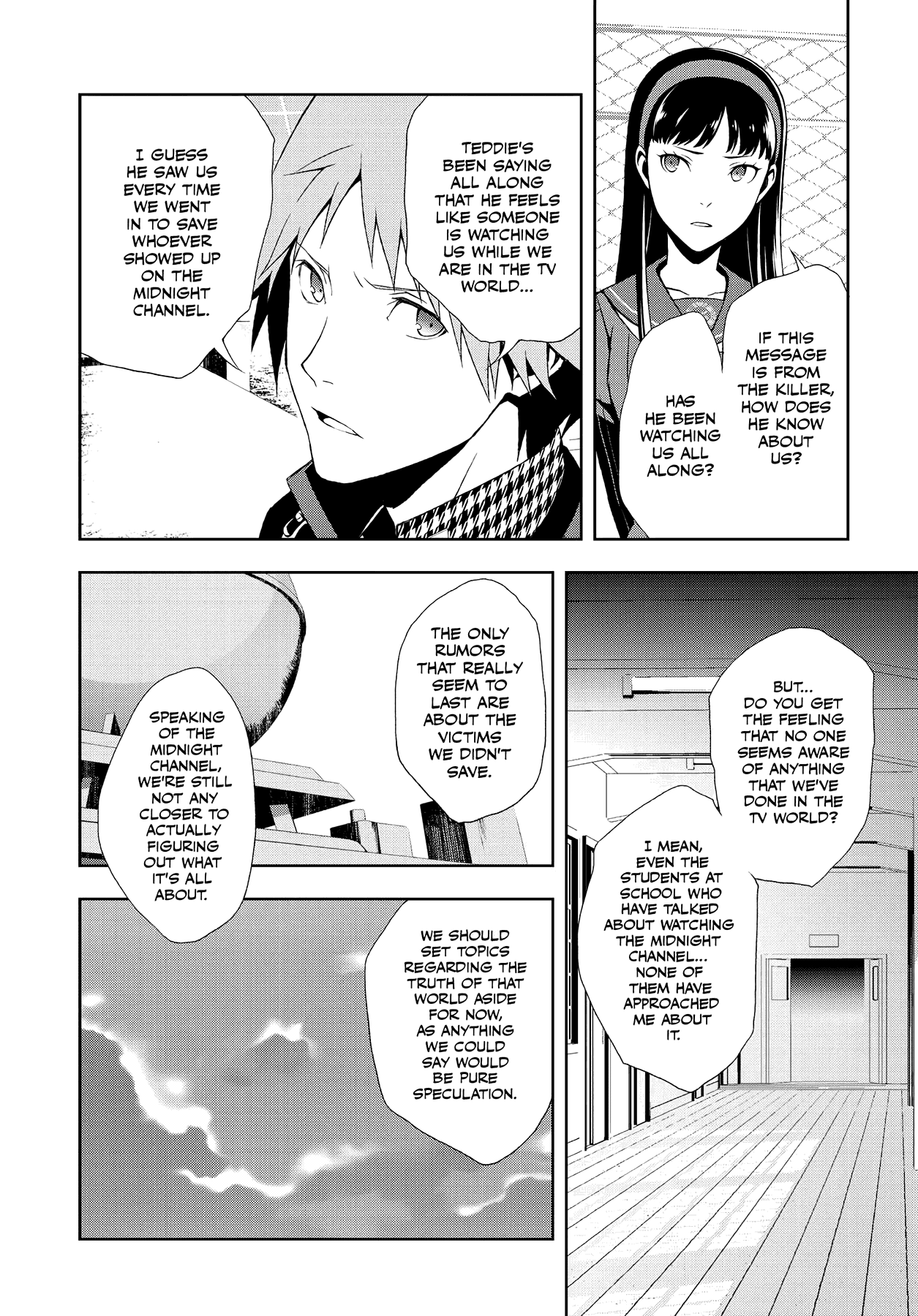 Persona 4 Chapter 46 page 8 - 