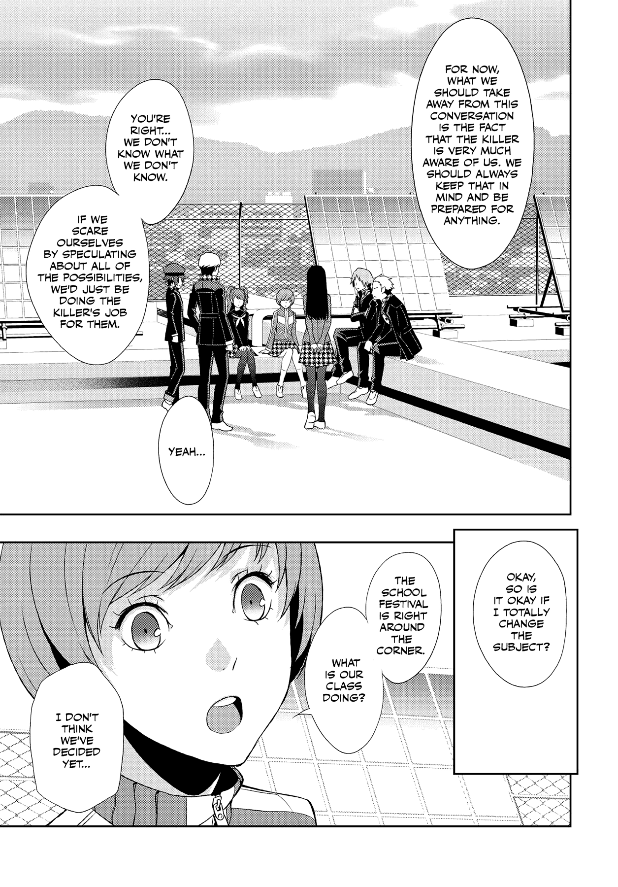 Persona 4 Chapter 46 page 9 - 