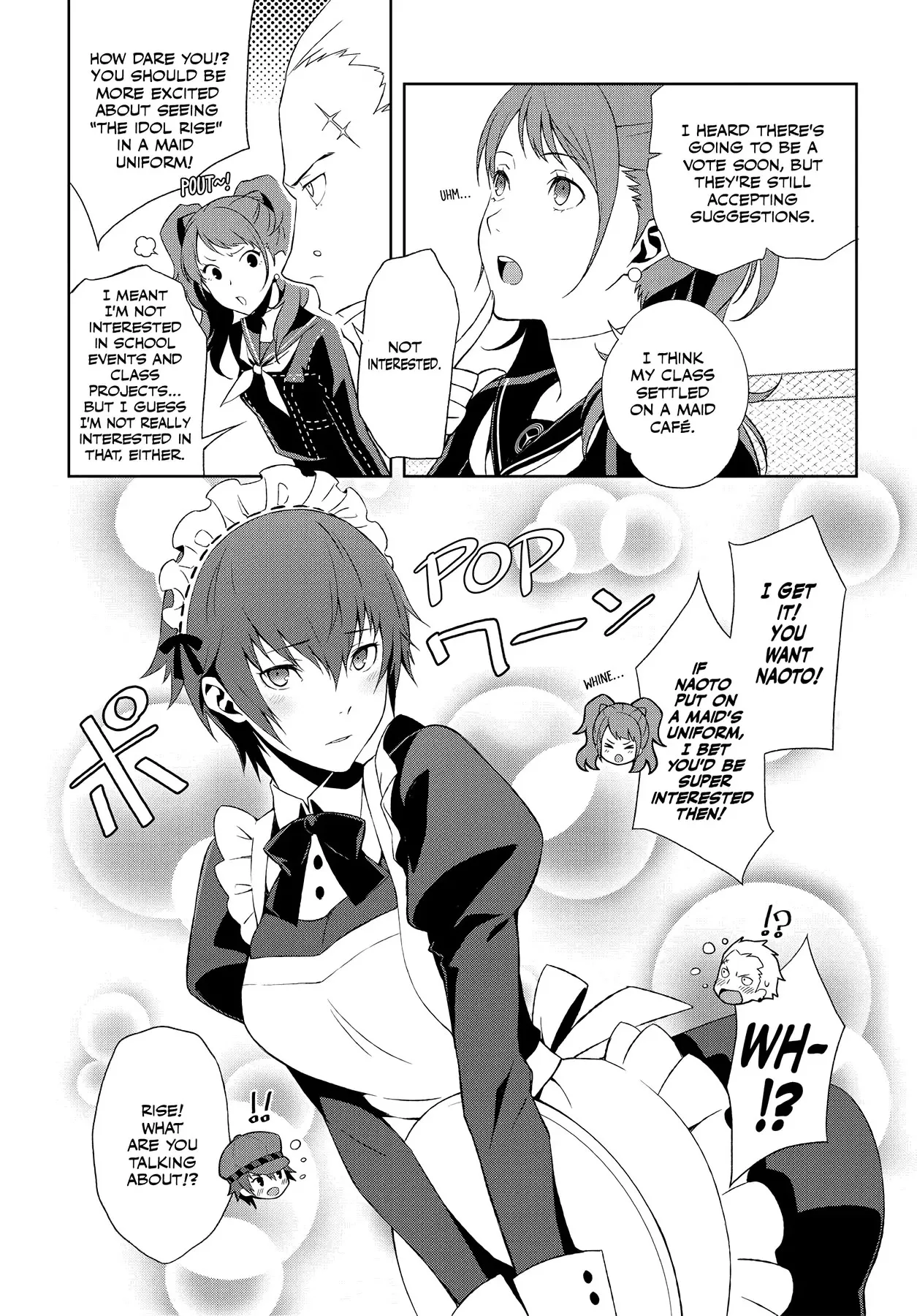 Persona 4 Chapter 46 page 10 - 