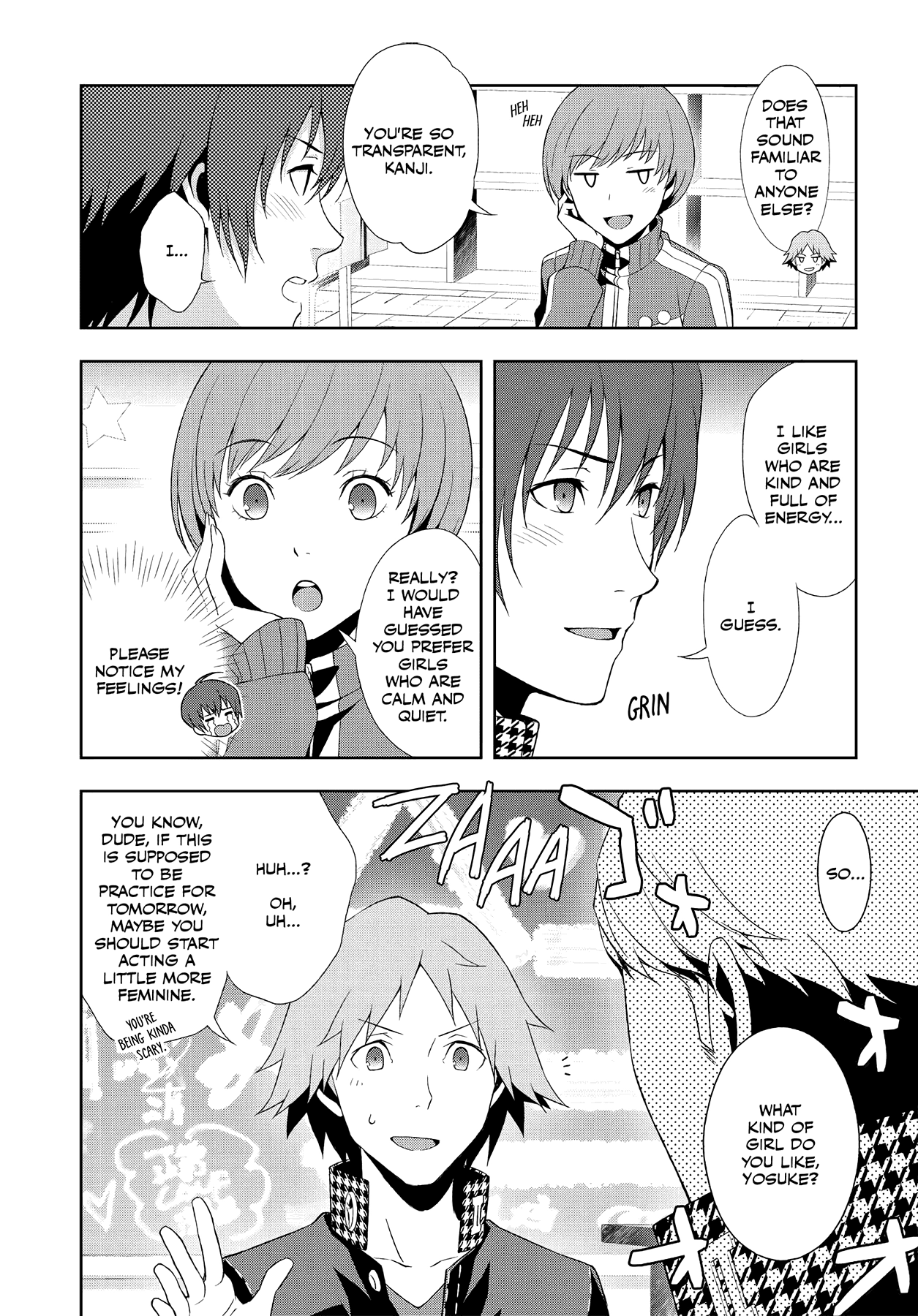 Persona 4 Chapter 47 page 11 - 