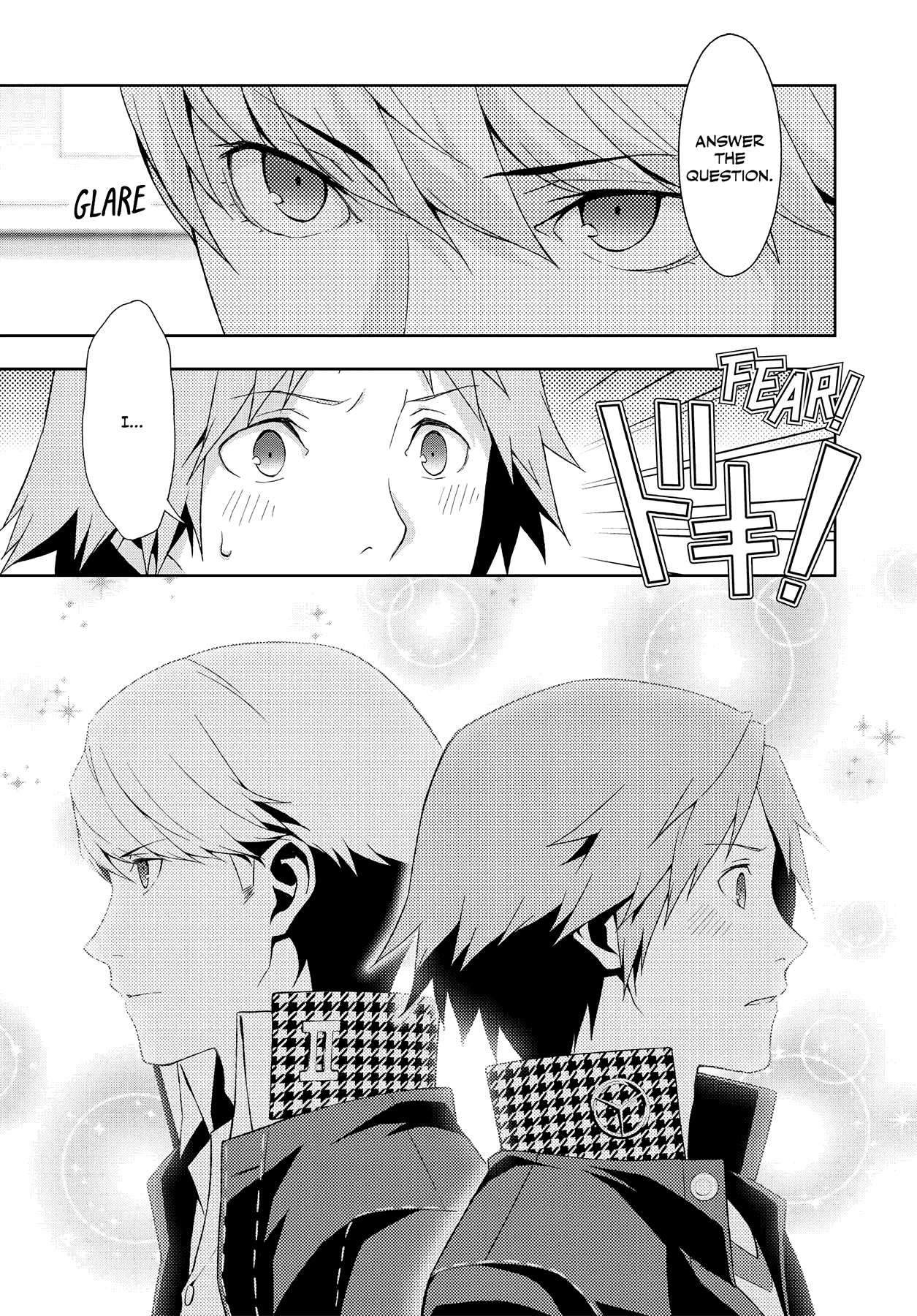 Persona 4 Chapter 47 page 12 - 