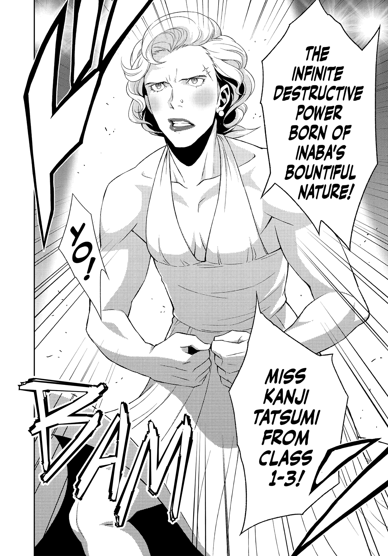 Persona 4 Chapter 47 page 17 - 