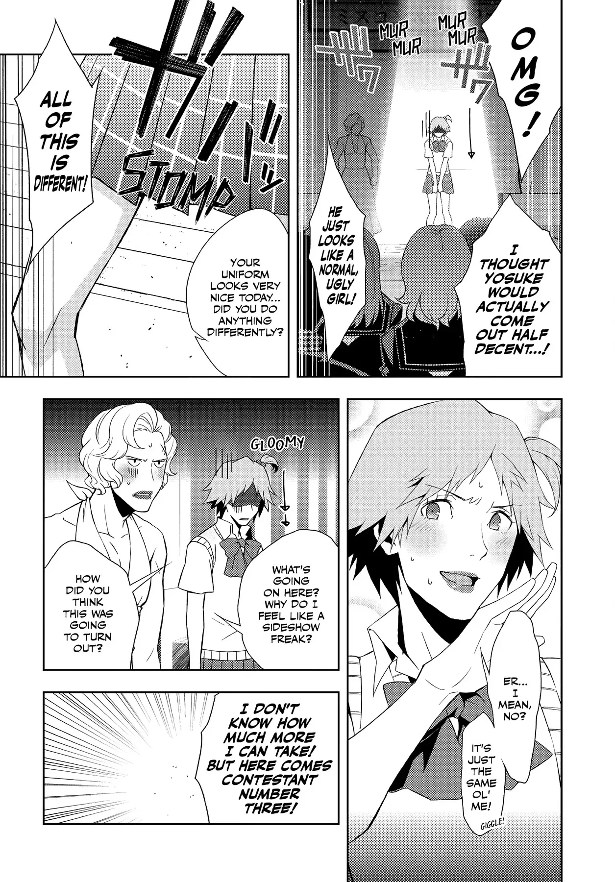 Persona 4 Chapter 47 page 20 - 