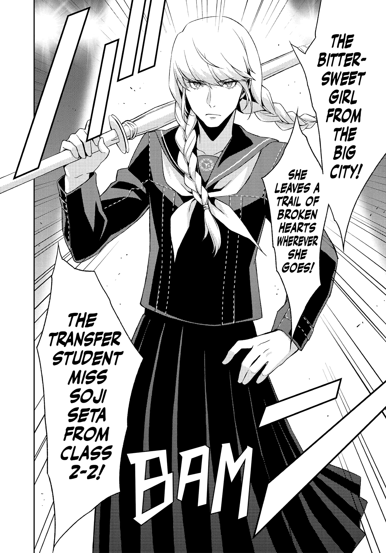 Persona 4 Chapter 47 page 21 - 