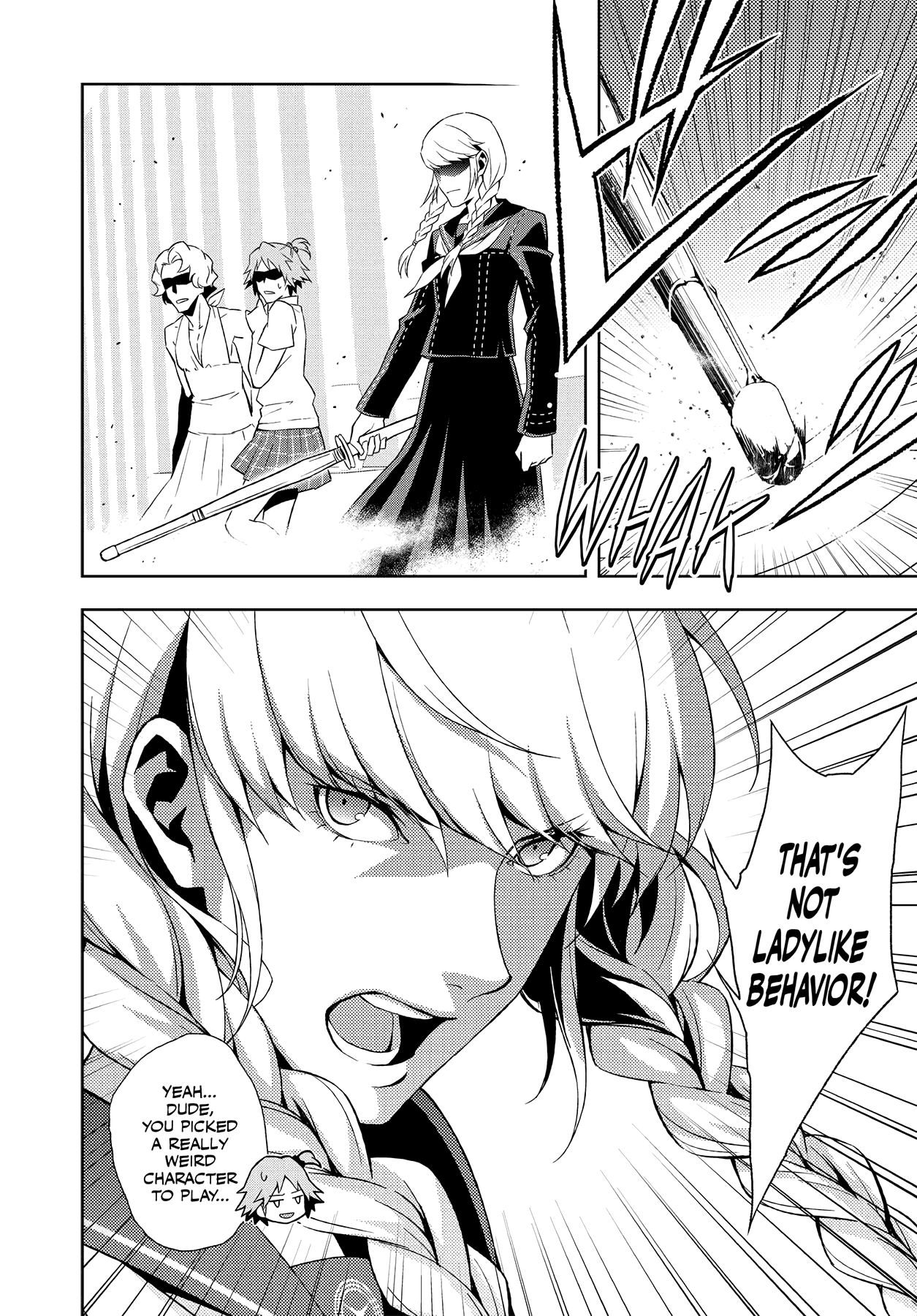 Persona 4 Chapter 47 page 23 - 