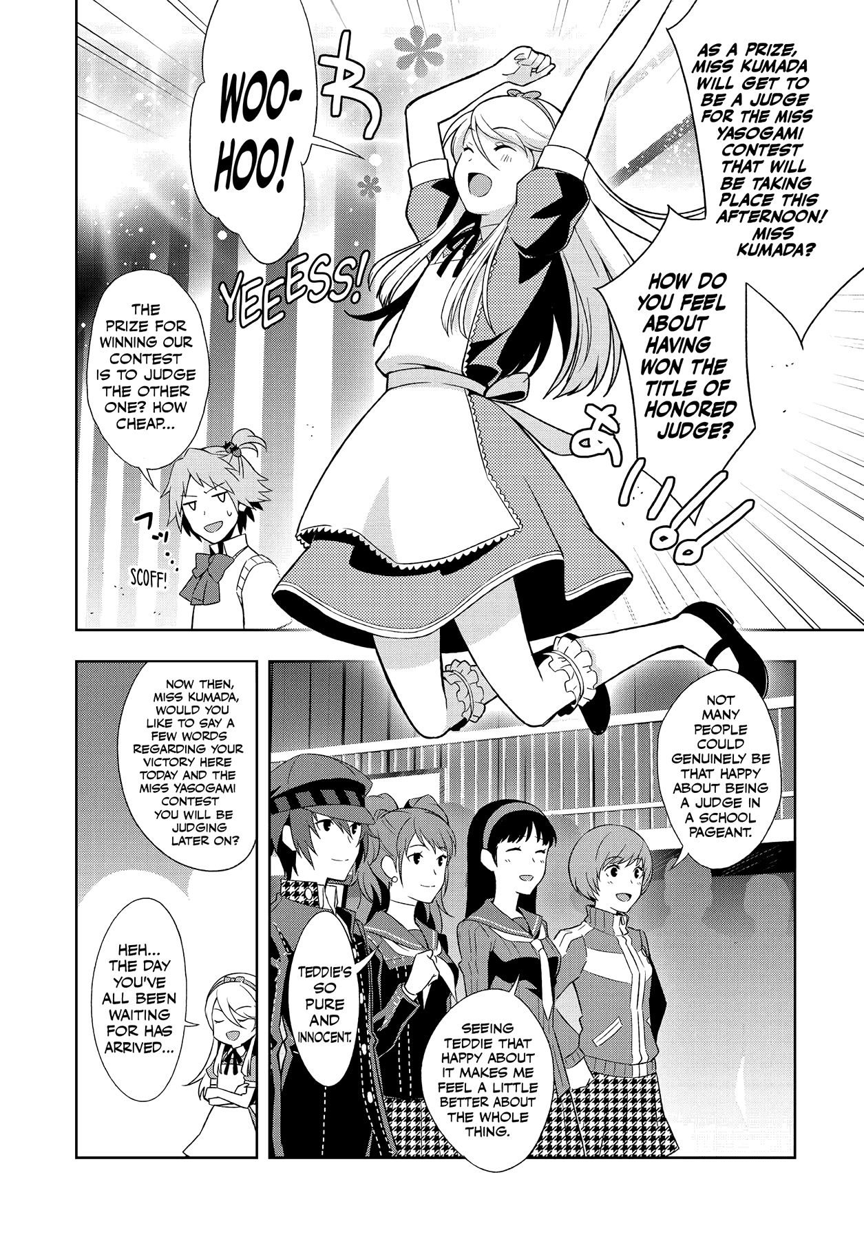 Persona 4 Chapter 47 page 27 - 