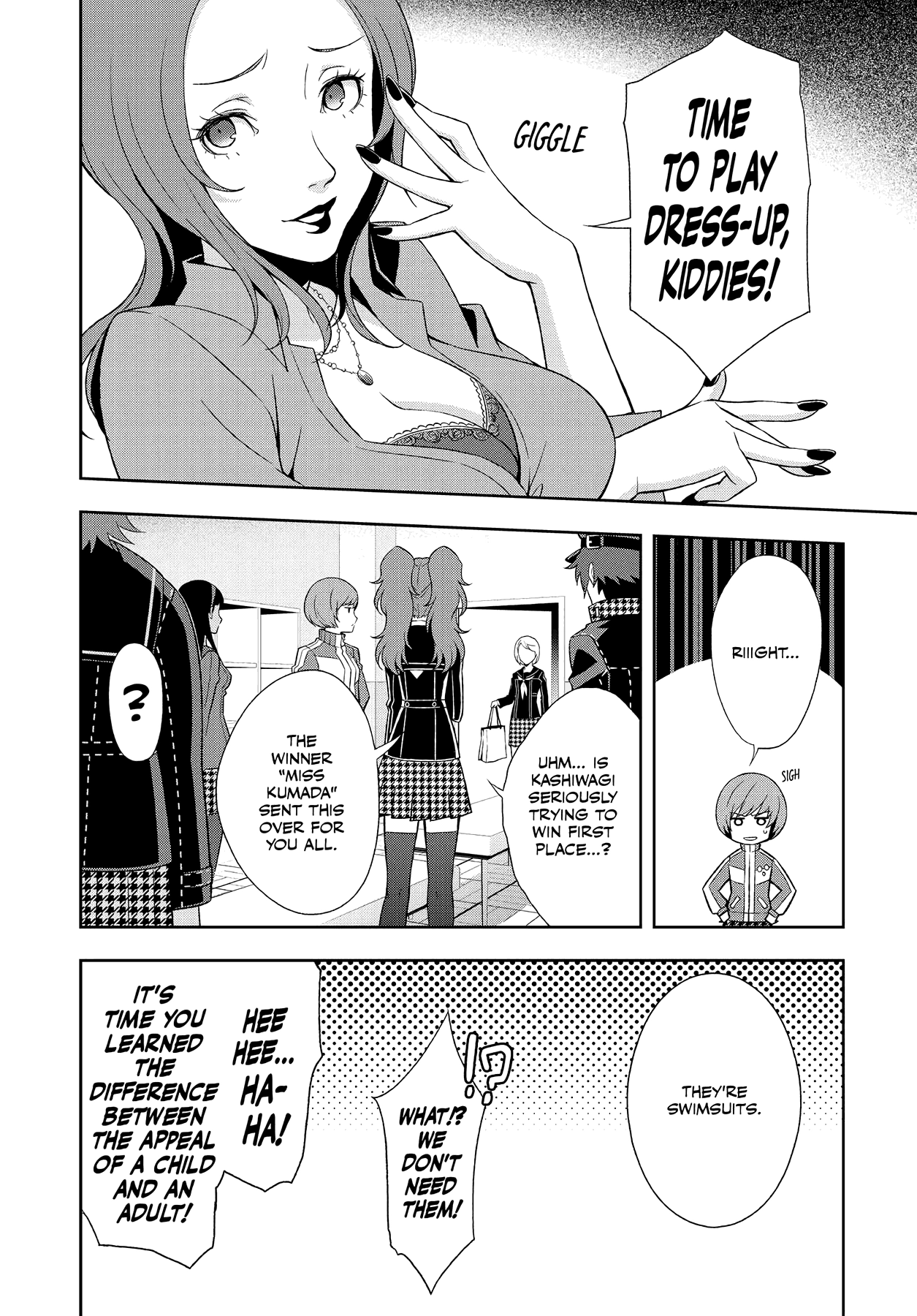 Persona 4 Chapter 47 page 29 - 