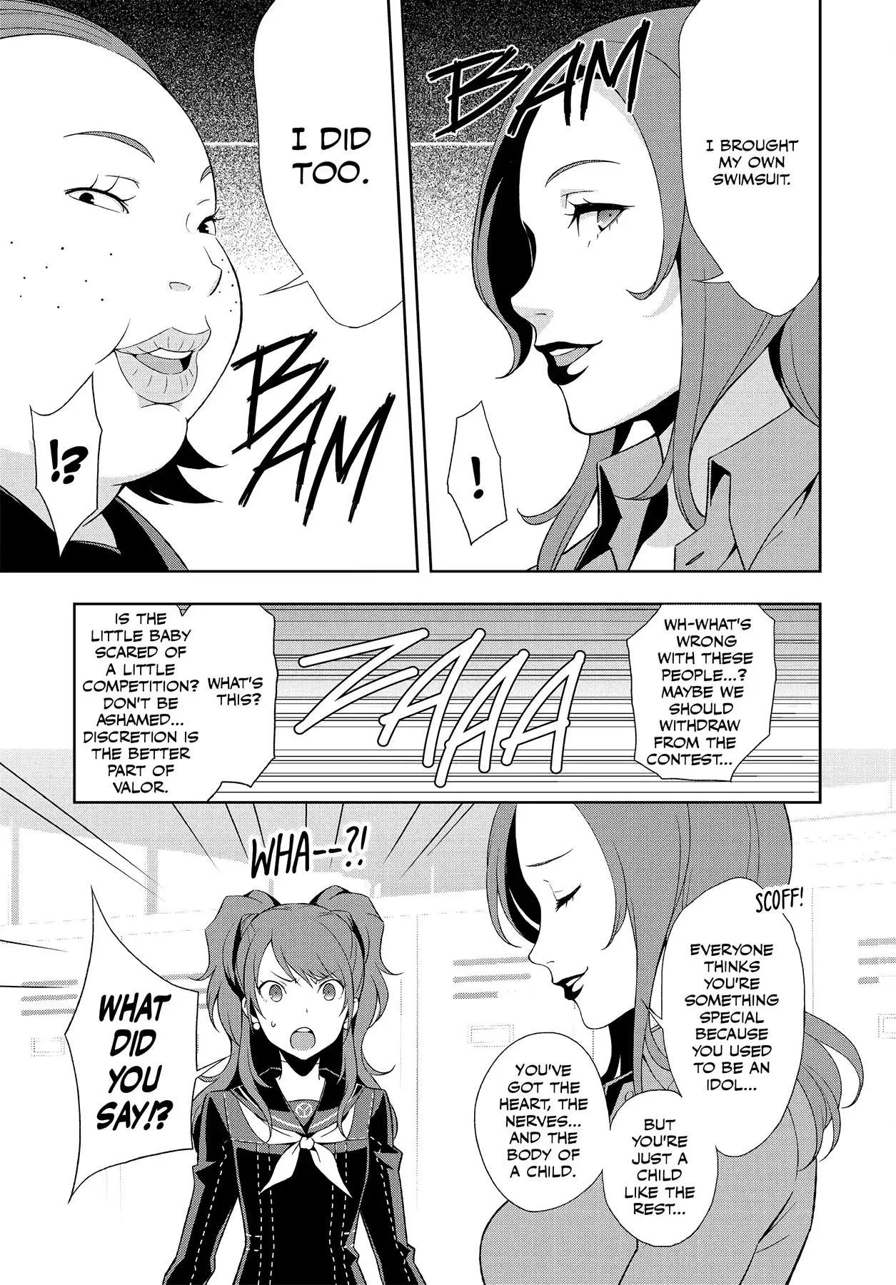 Persona 4 Chapter 47 page 30 - 