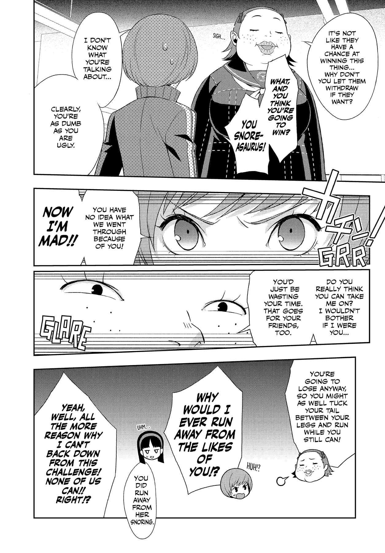 Persona 4 Chapter 47 page 31 - 