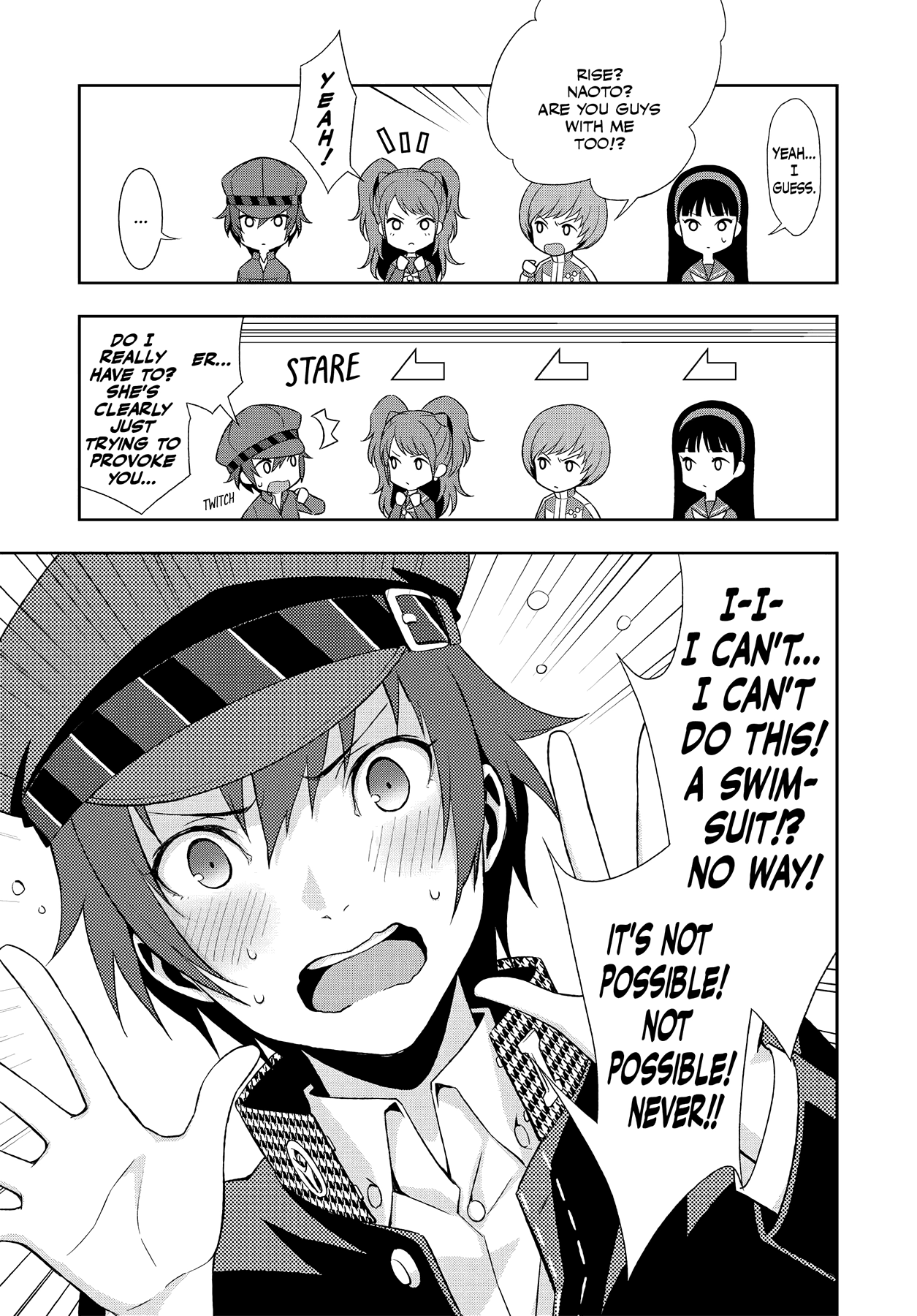 Persona 4 Chapter 47 page 32 - 