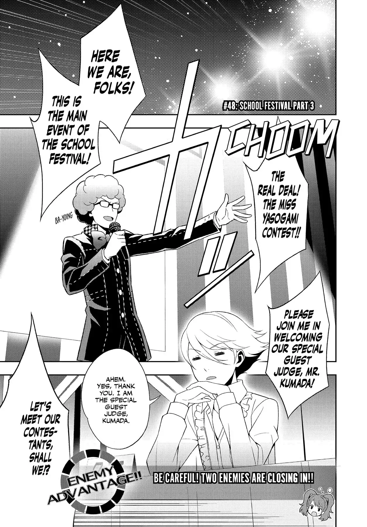 Persona 4 Chapter 48 page 1 - 