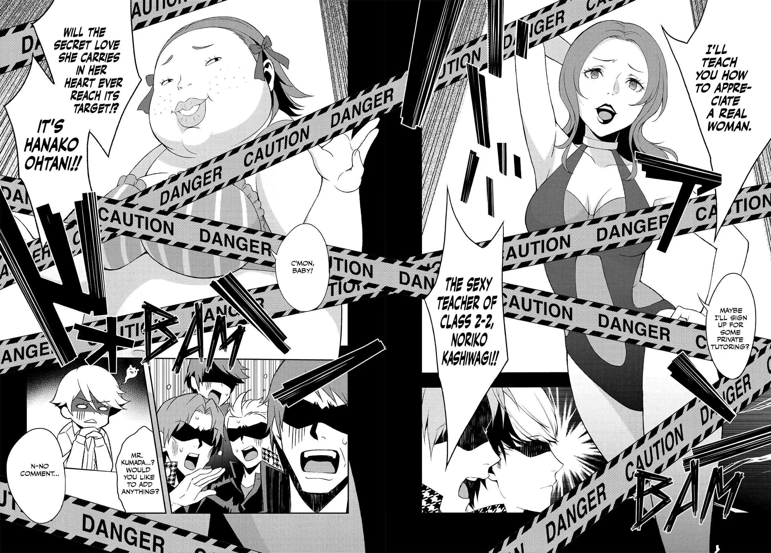 Persona 4 Chapter 48 page 2 - 