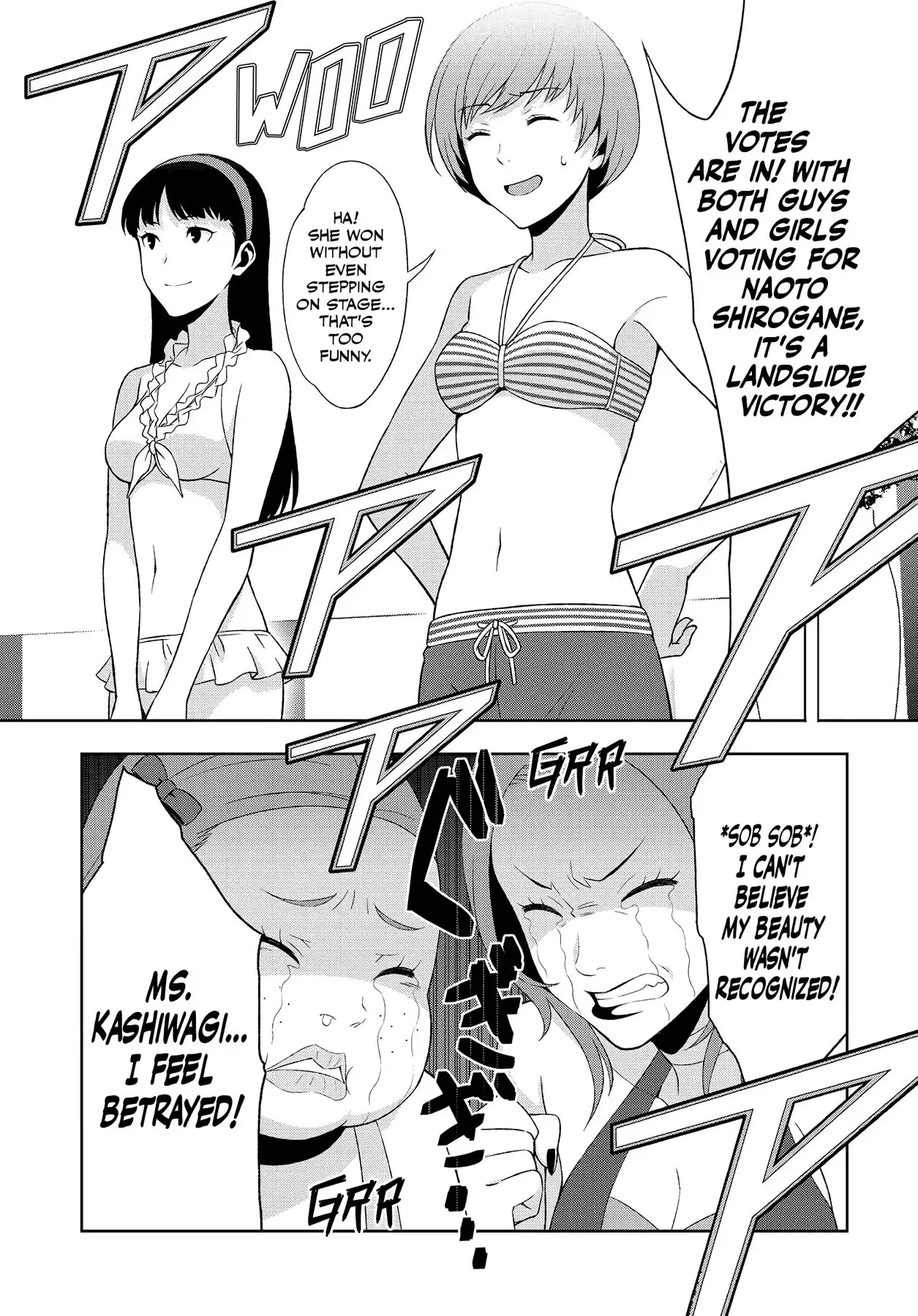 Persona 4 Chapter 48 page 13 - 