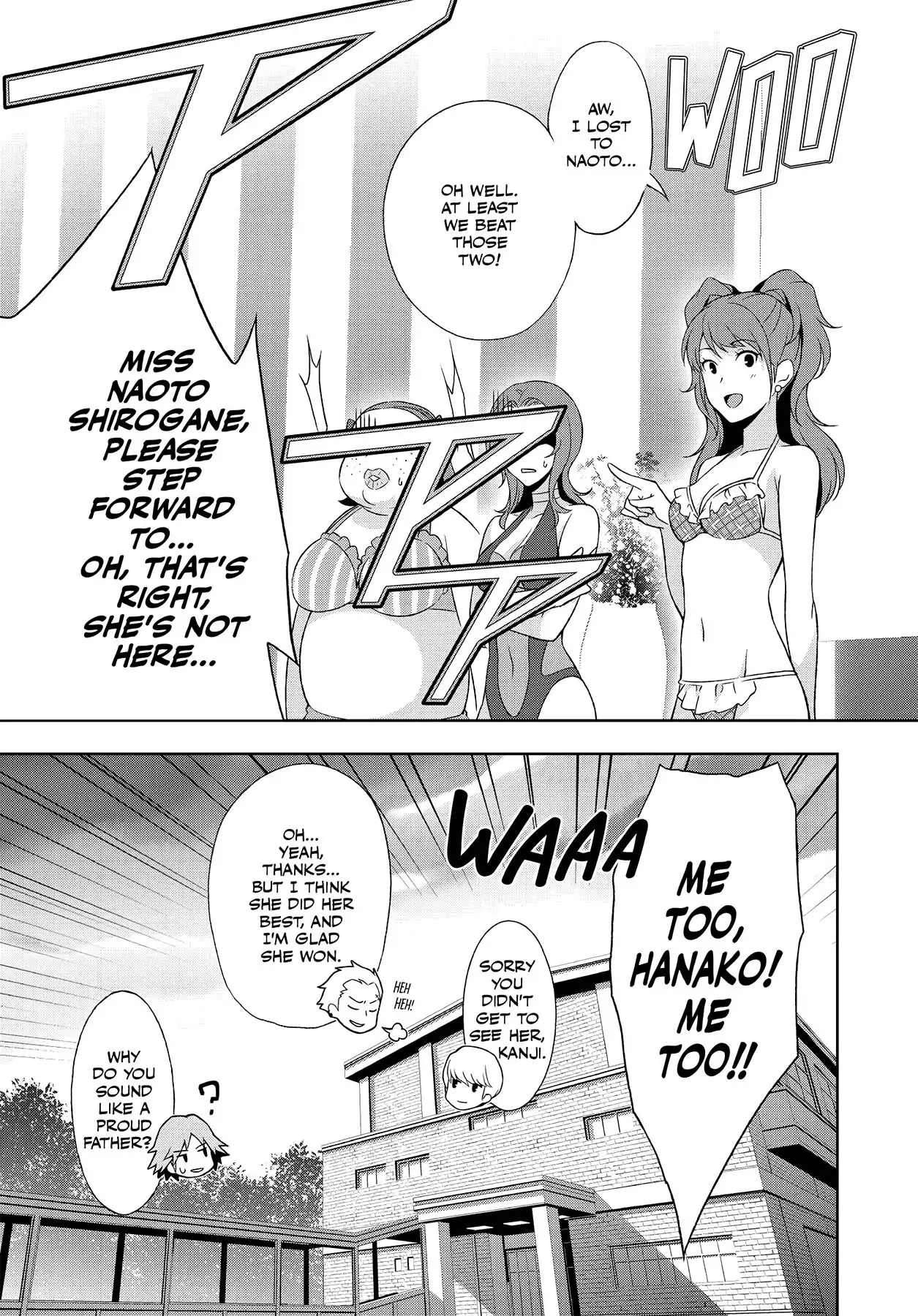 Persona 4 Chapter 48 page 14 - 