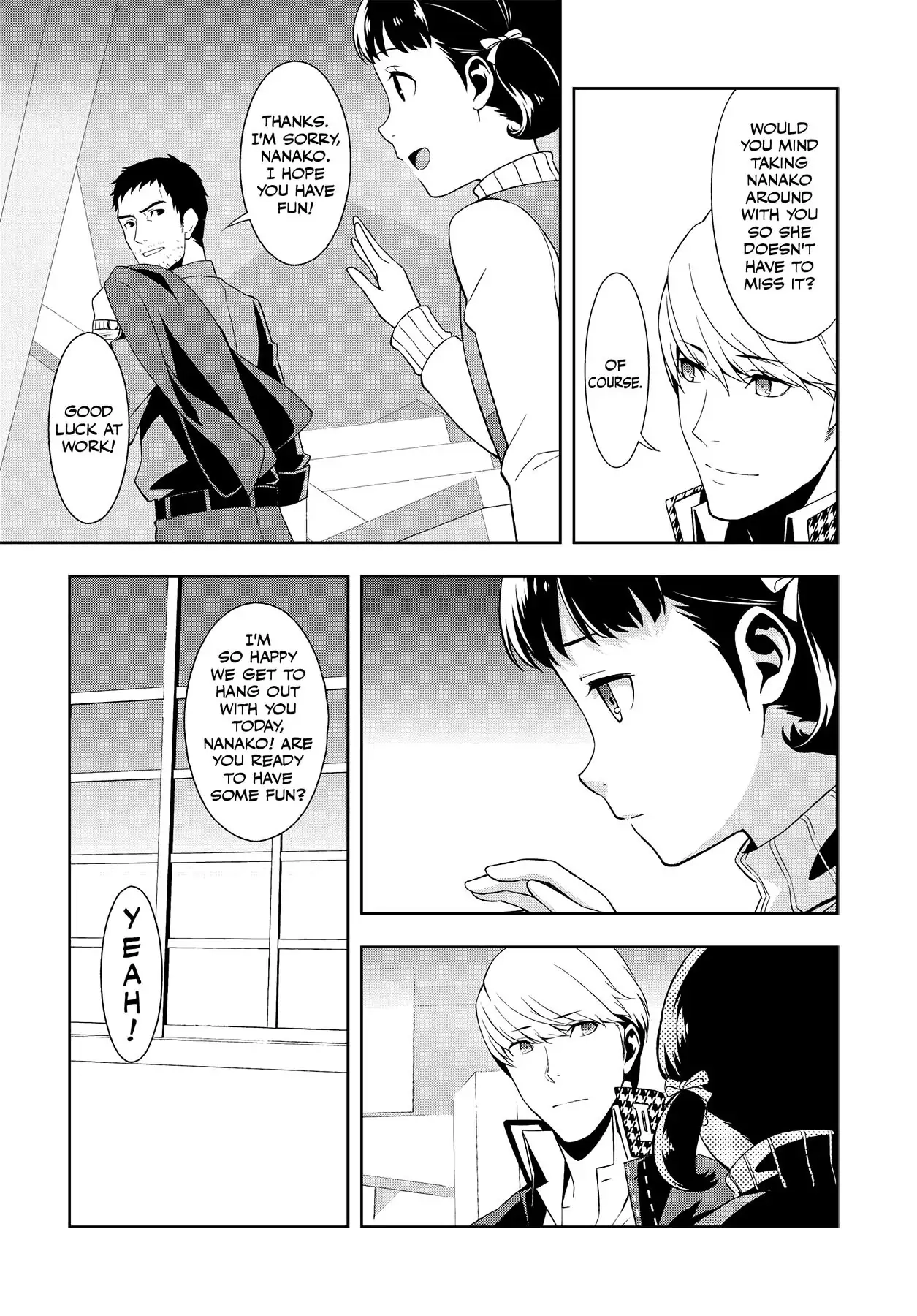Persona 4 Chapter 48 page 16 - 