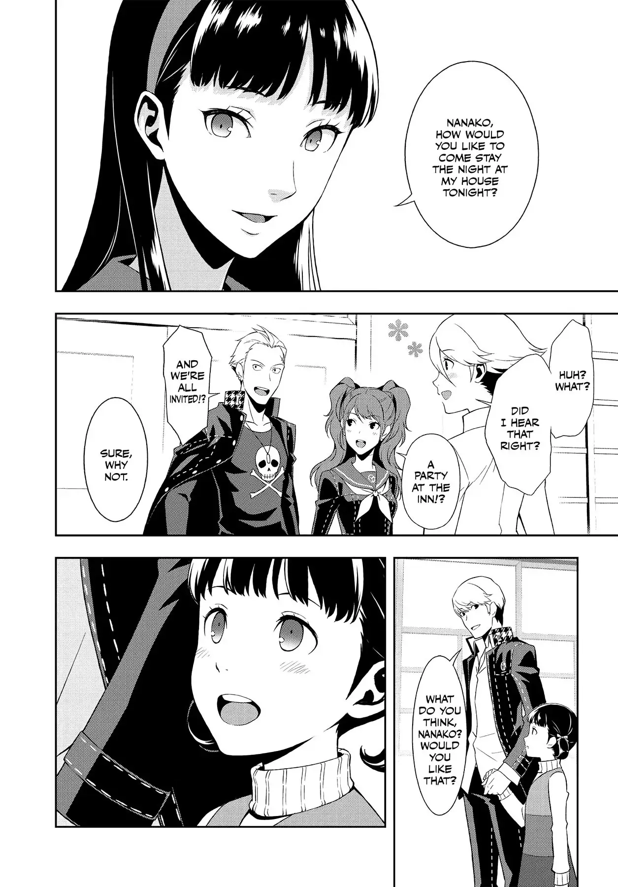 Persona 4 Chapter 48 page 17 - 