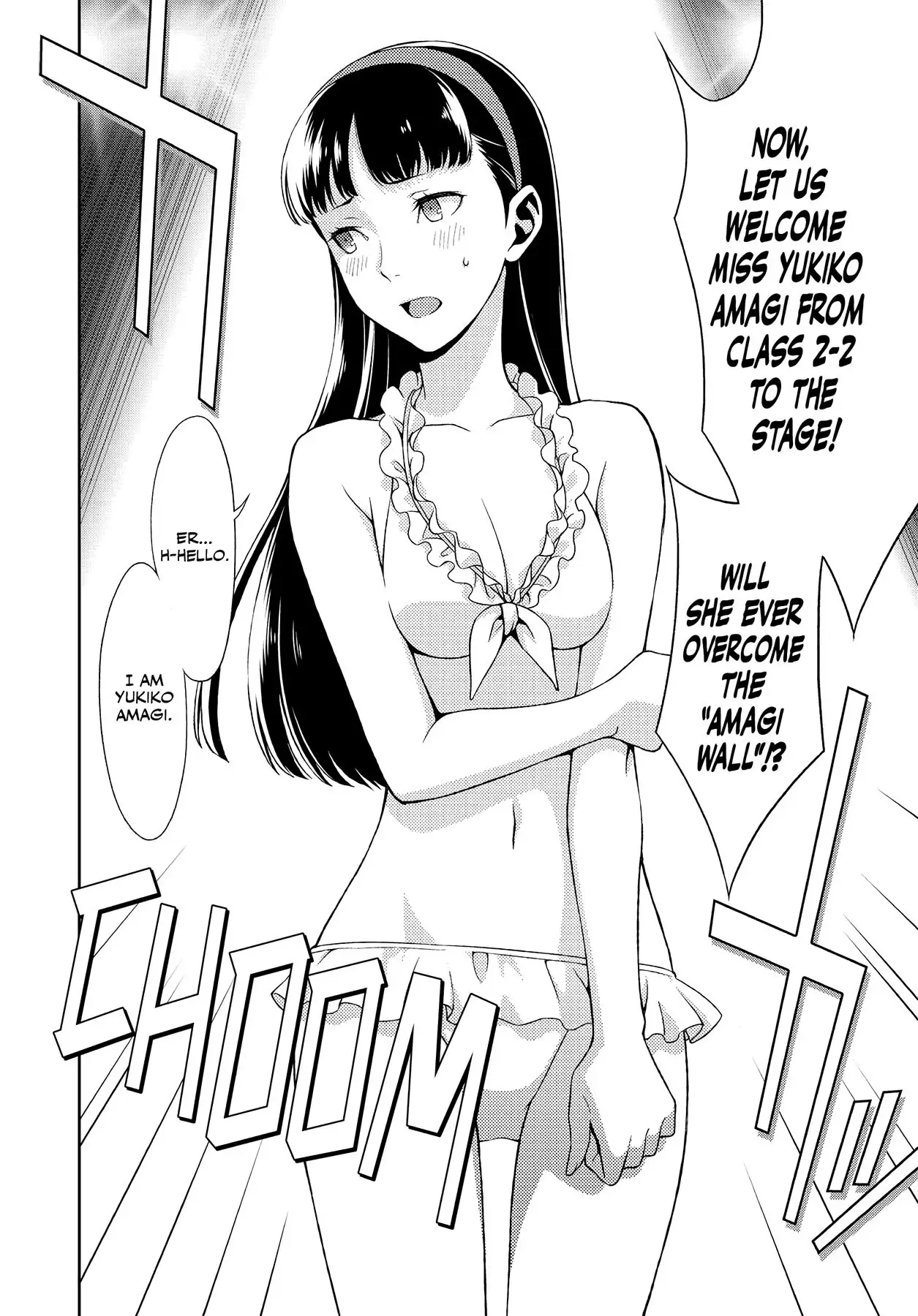 Persona 4 Chapter 48 page 5 - 