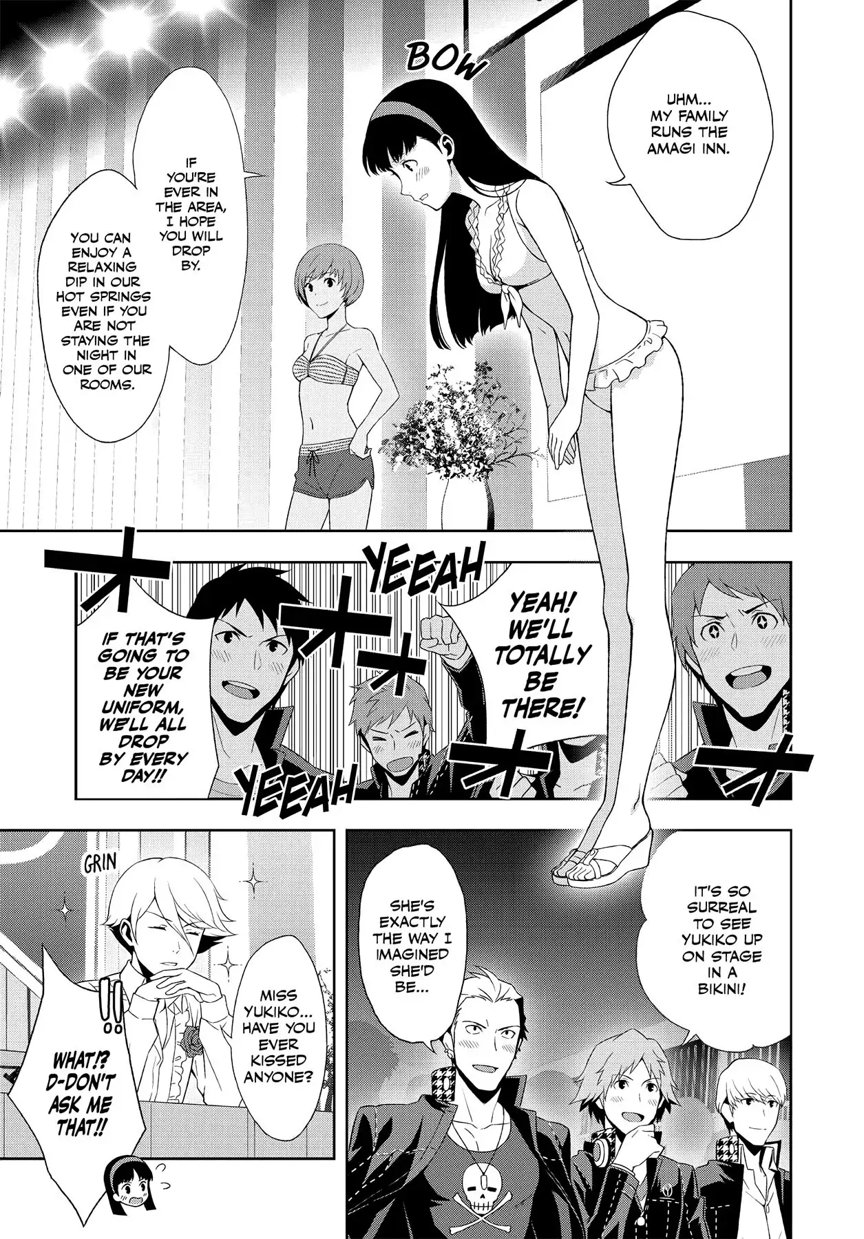 Persona 4 Chapter 48 page 6 - 
