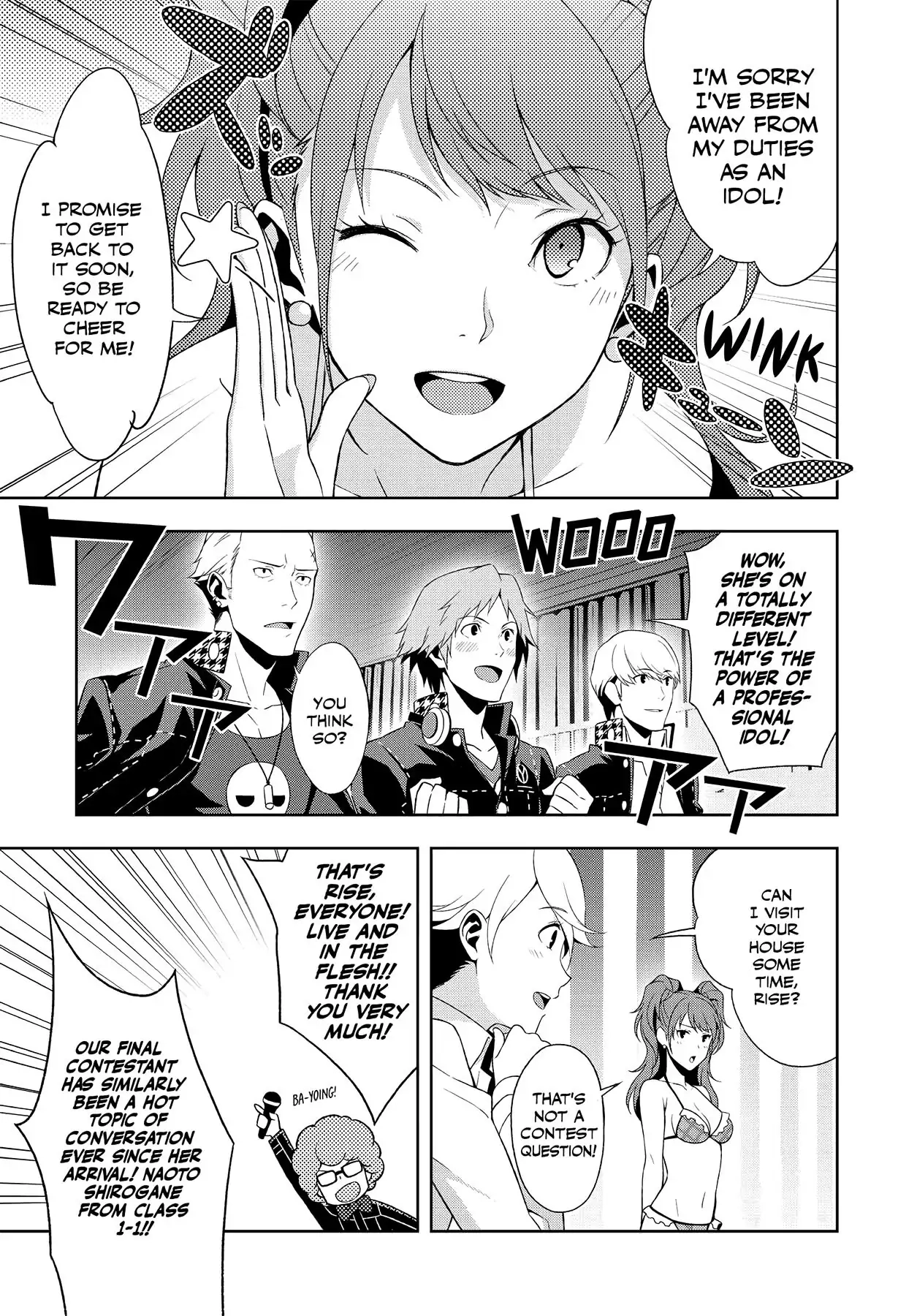 Persona 4 Chapter 48 page 8 - 