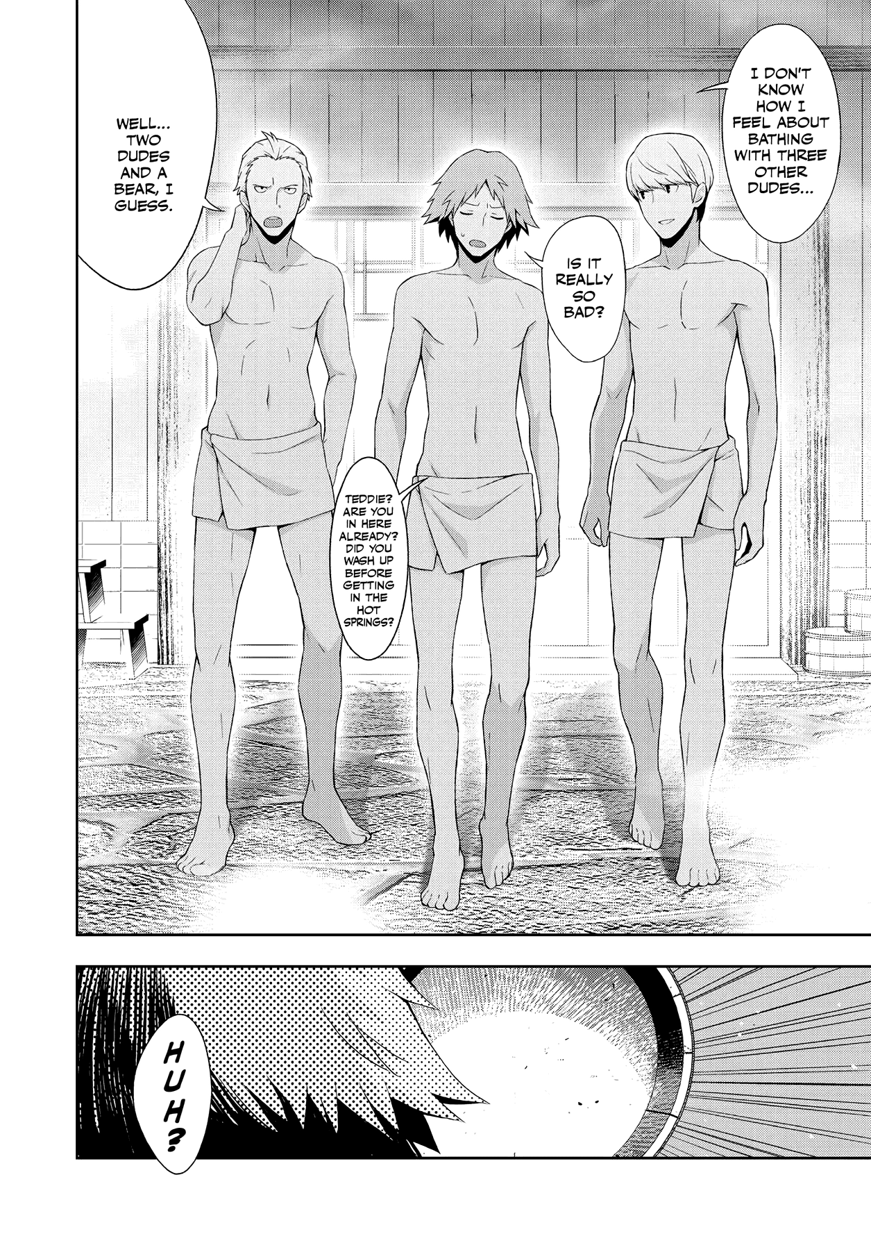 Persona 4 Chapter 49 page 12 - 