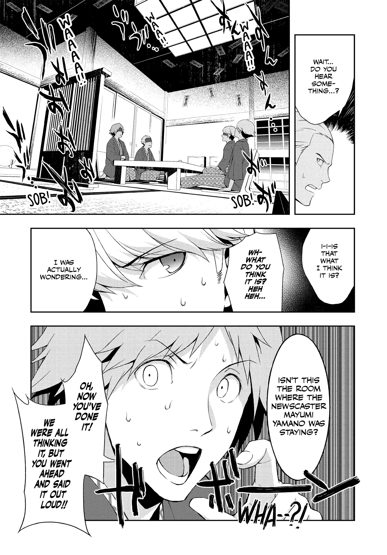 Persona 4 Chapter 49 page 19 - 