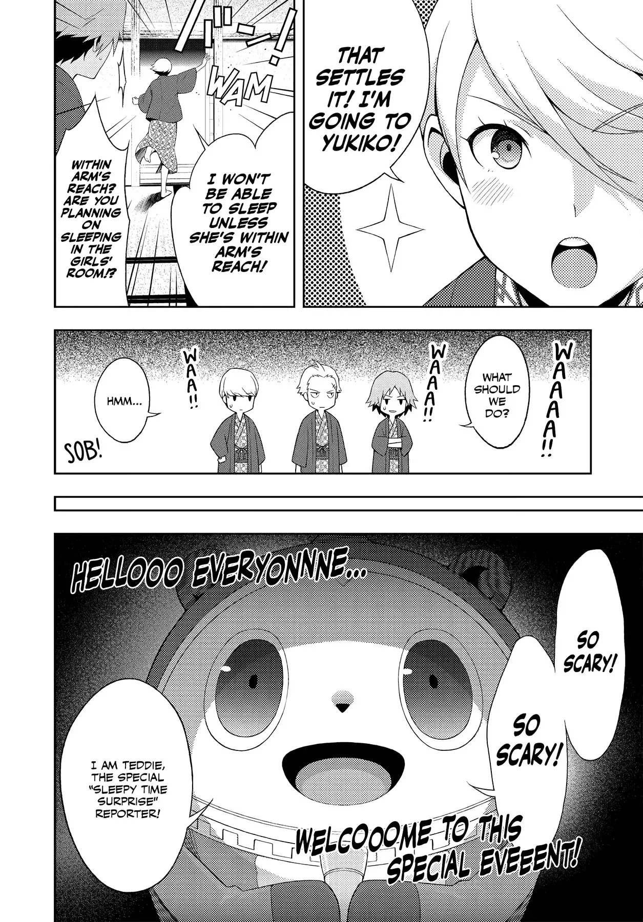 Persona 4 Chapter 49 page 20 - 