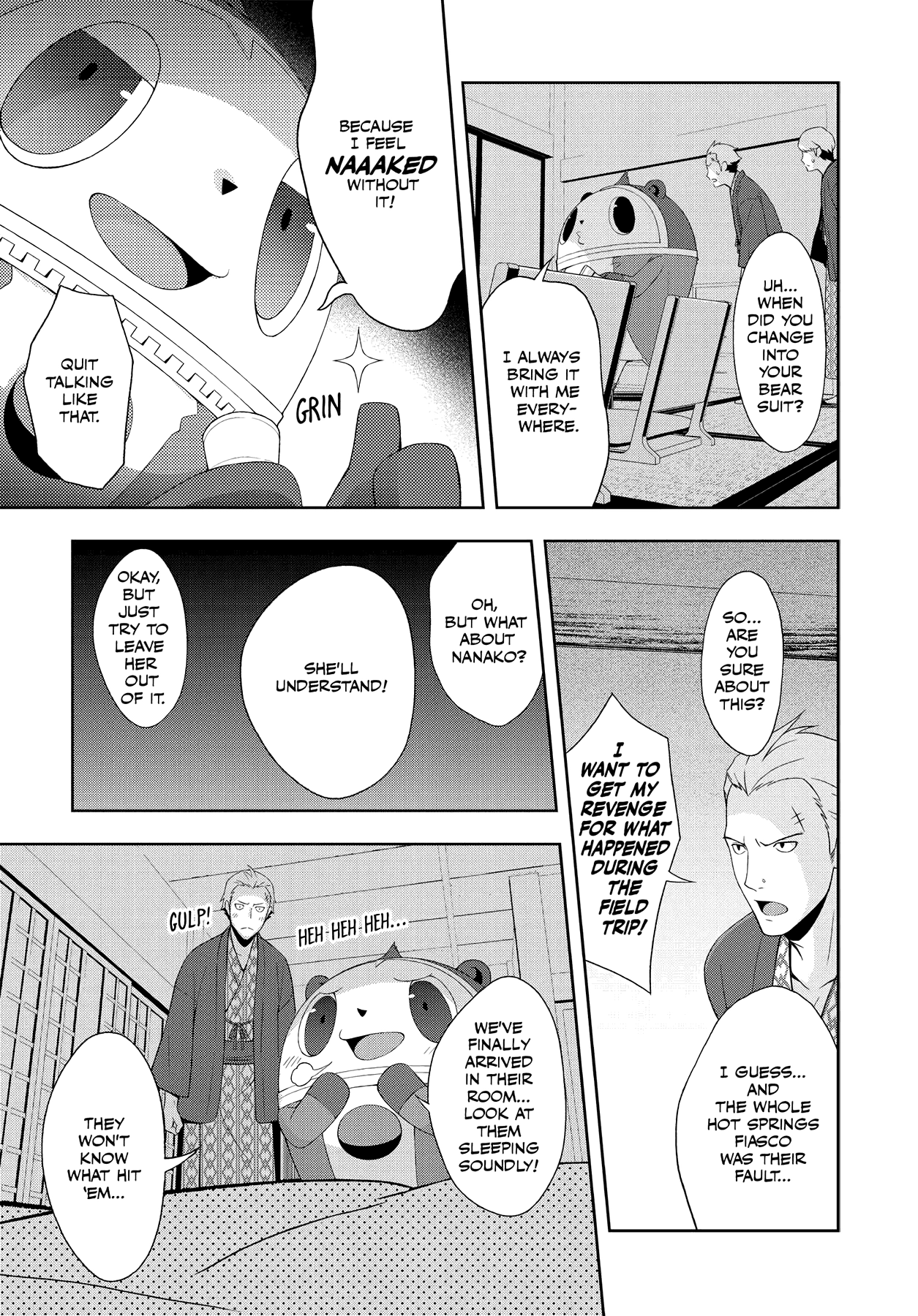 Persona 4 Chapter 49 page 21 - 