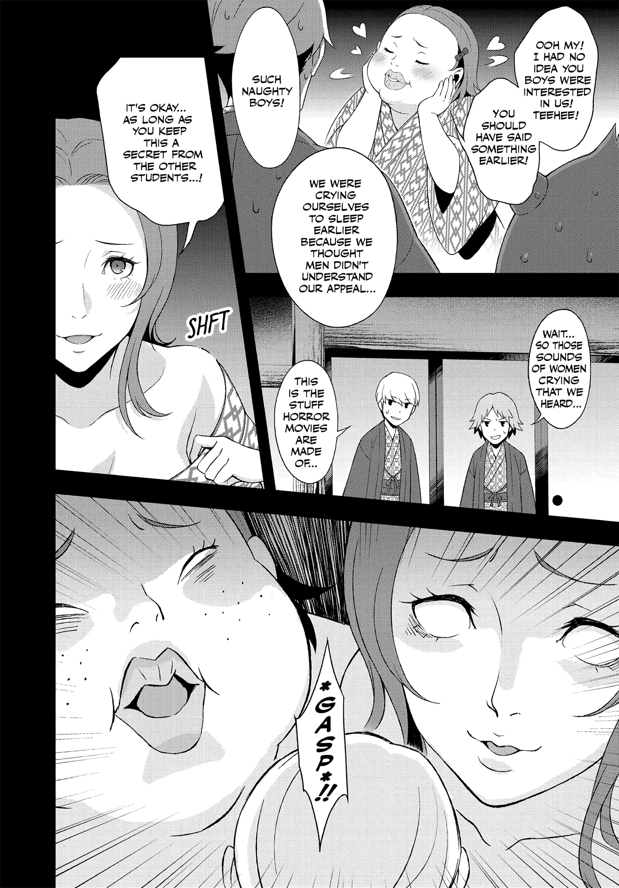 Persona 4 Chapter 49 page 24 - 