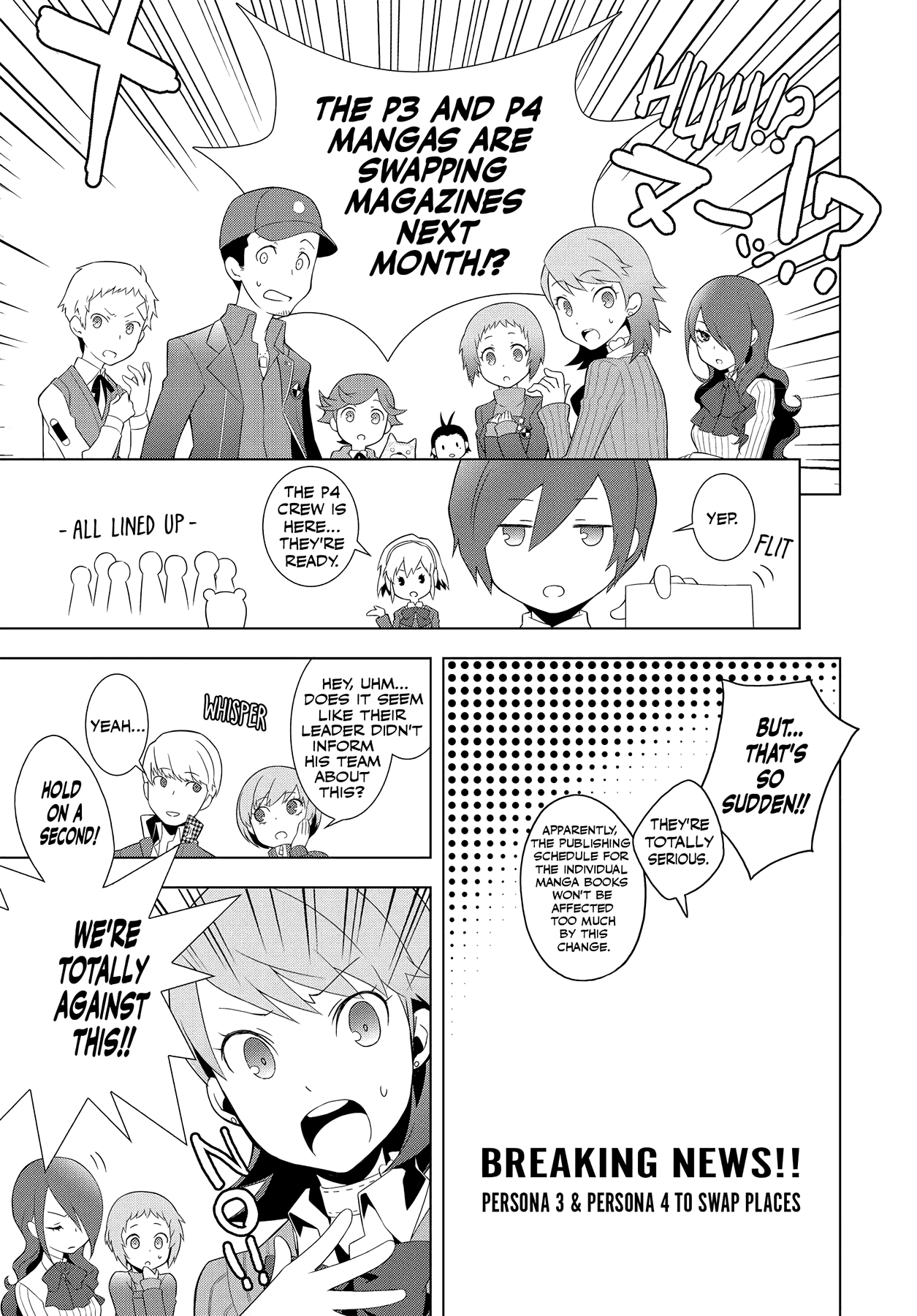 Persona 4 Chapter 49 page 27 - 