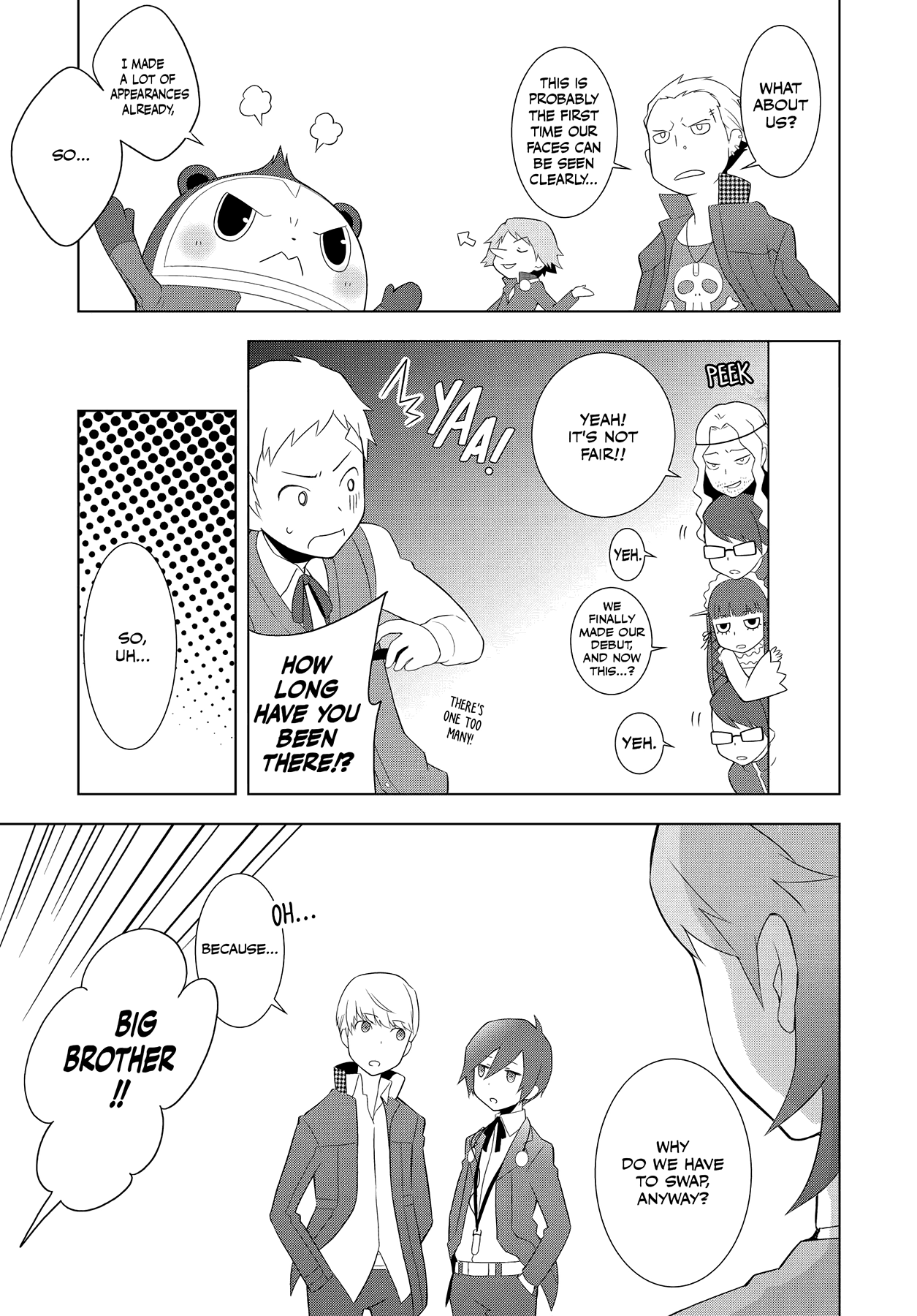 Persona 4 Chapter 49 page 29 - 