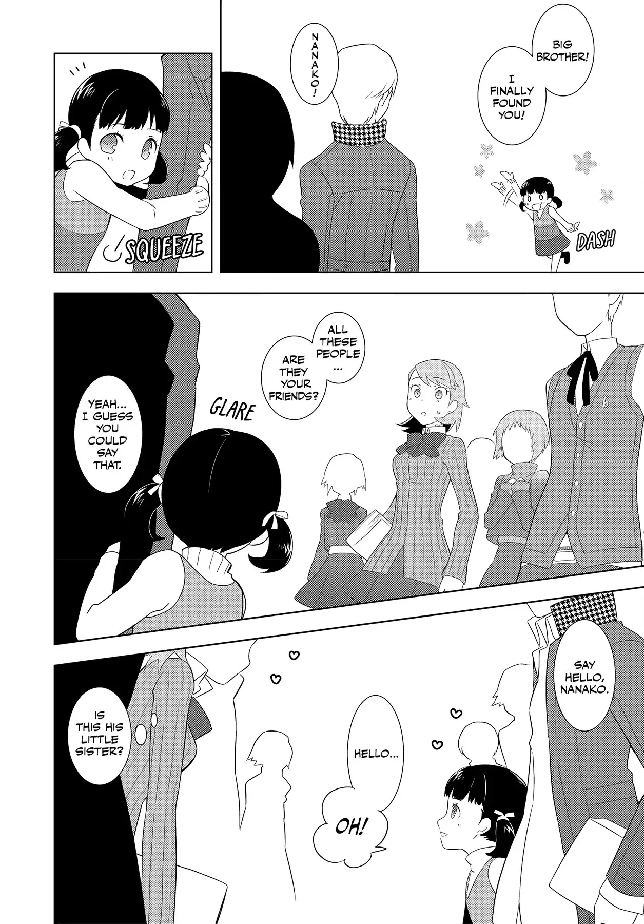 Persona 4 Chapter 49 page 30 - 