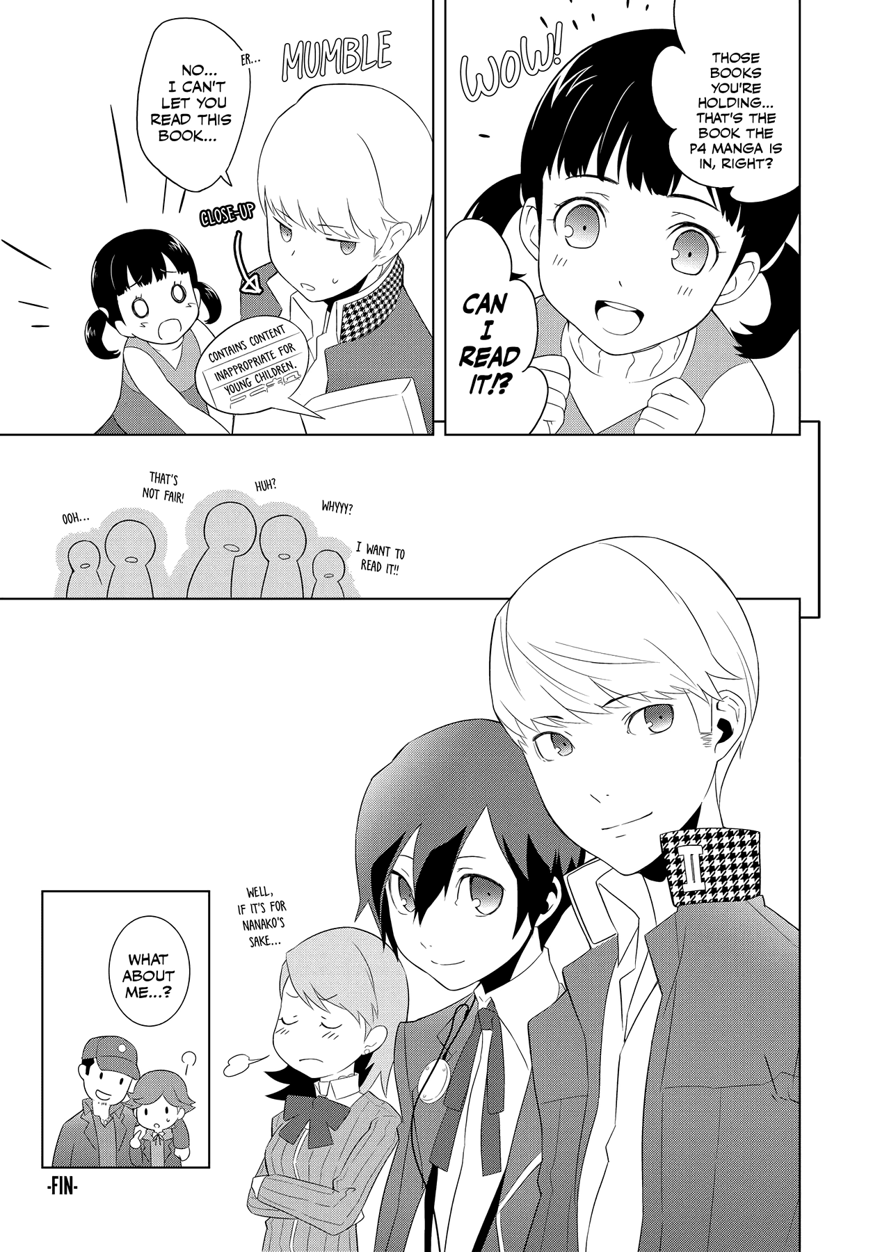 Persona 4 Chapter 49 page 31 - 