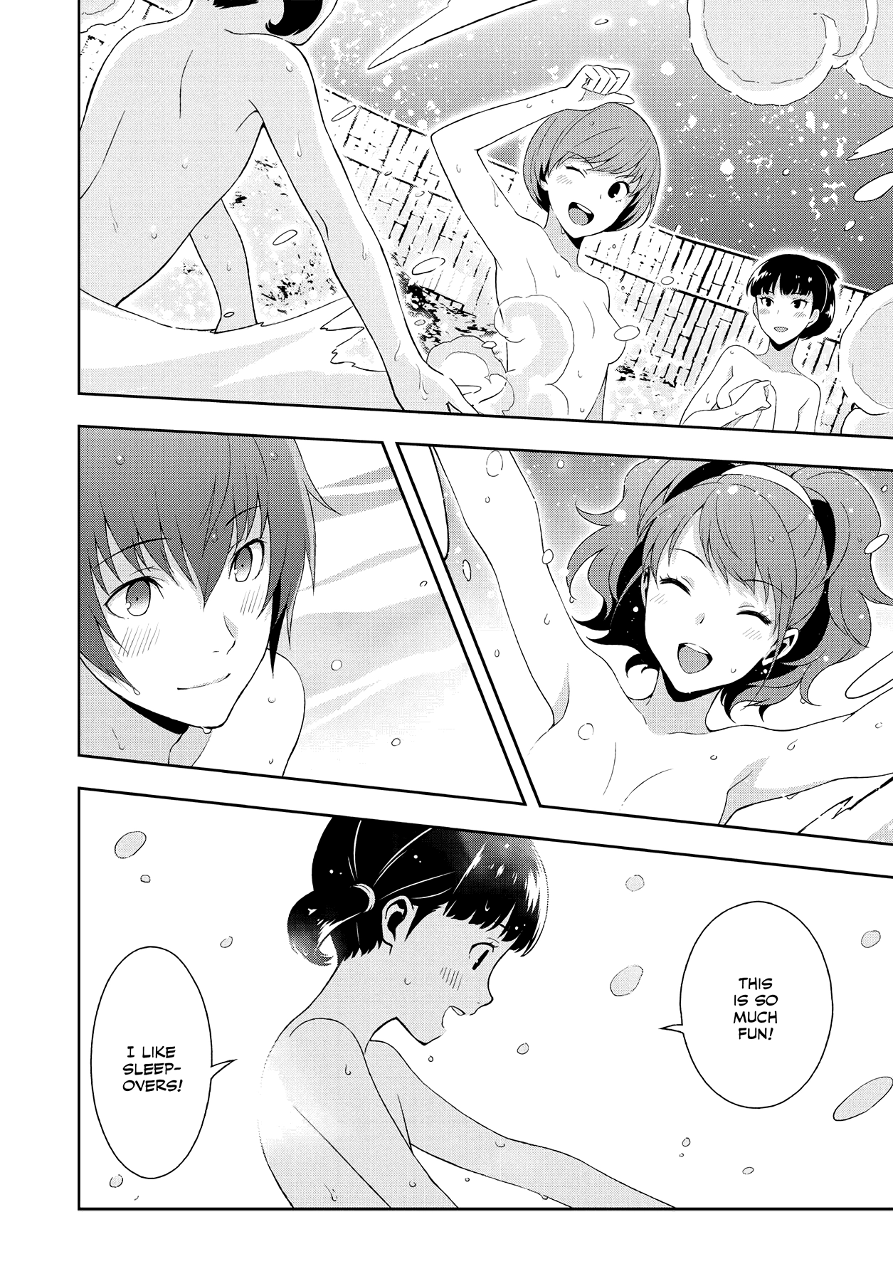 Persona 4 Chapter 49 page 8 - 