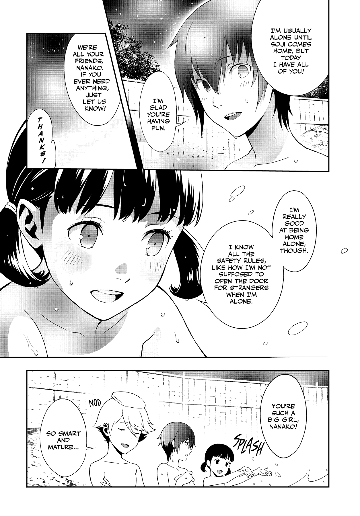 Persona 4 Chapter 49 page 9 - 