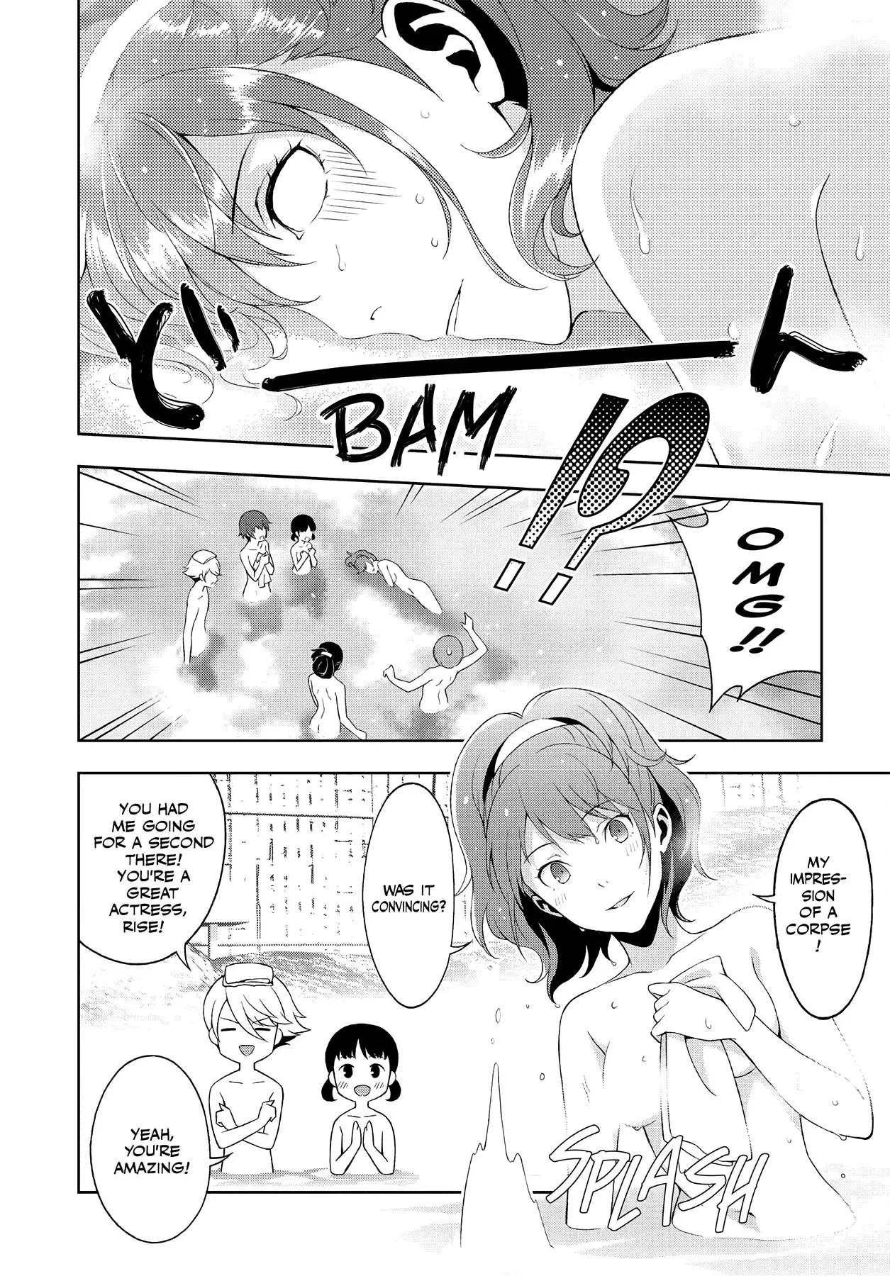 Persona 4 Chapter 49 page 10 - 