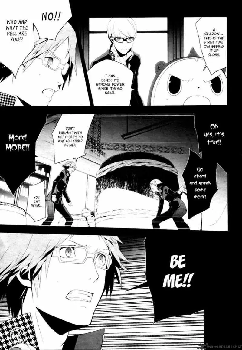 Persona 4 Chapter 5 page 11 - 