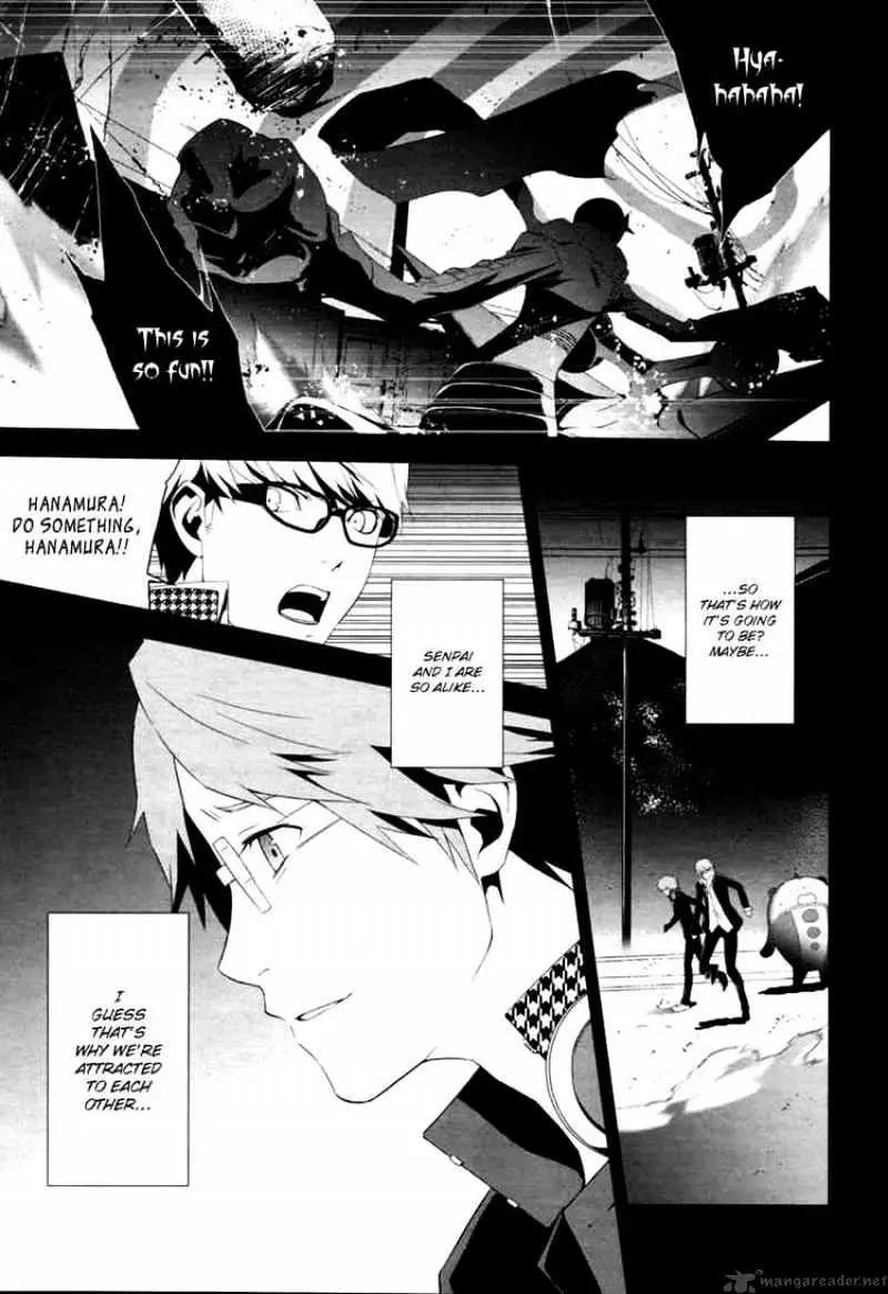 Persona 4 Chapter 5 page 15 - 